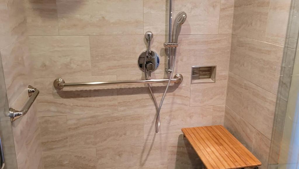 Double Accessible-queen Size Bed