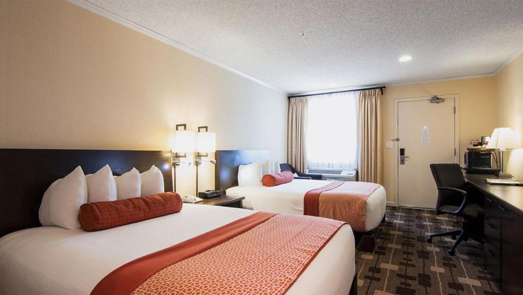 Double Two Queen Beds