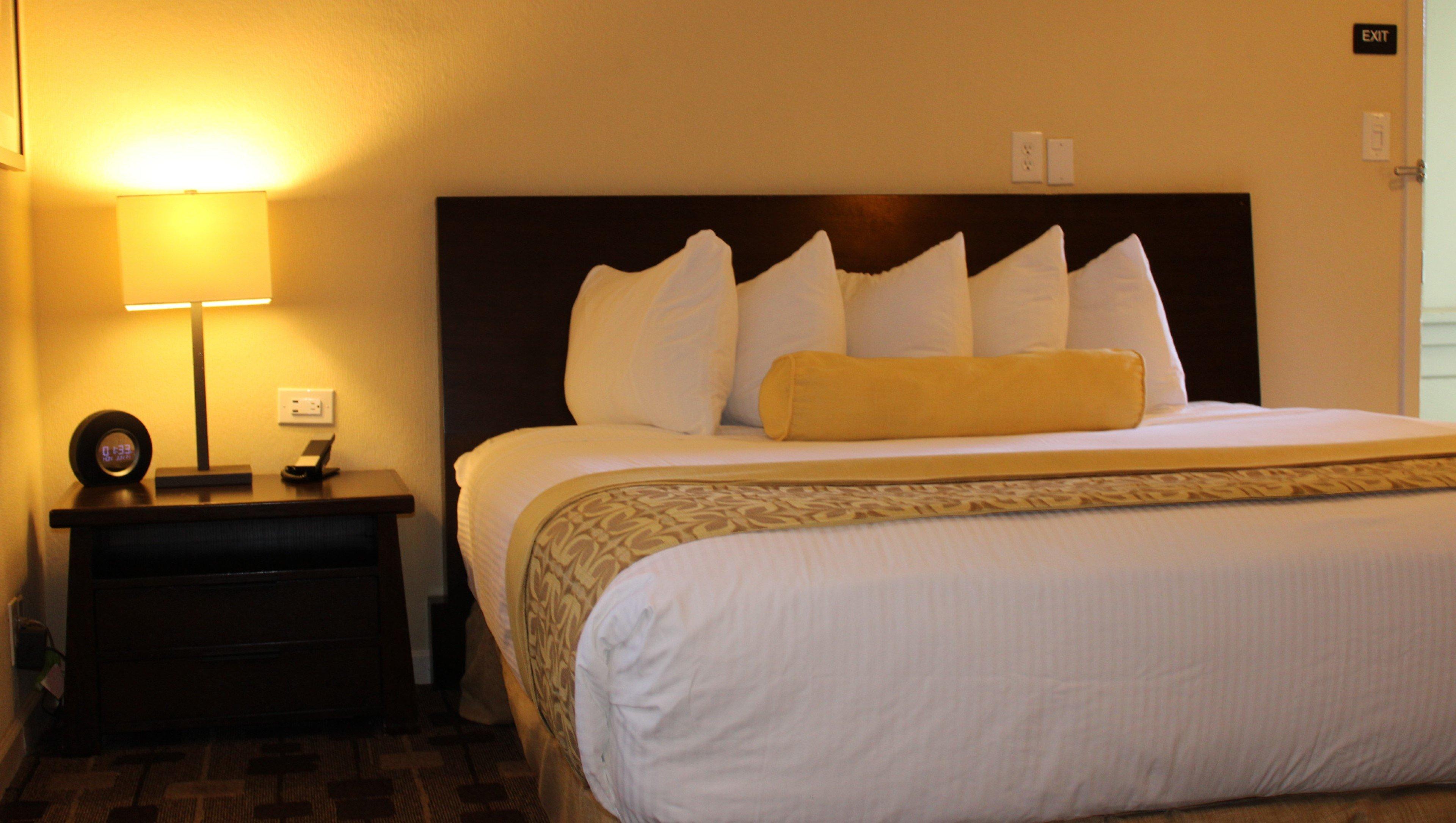 Double Accessible King Size Bed