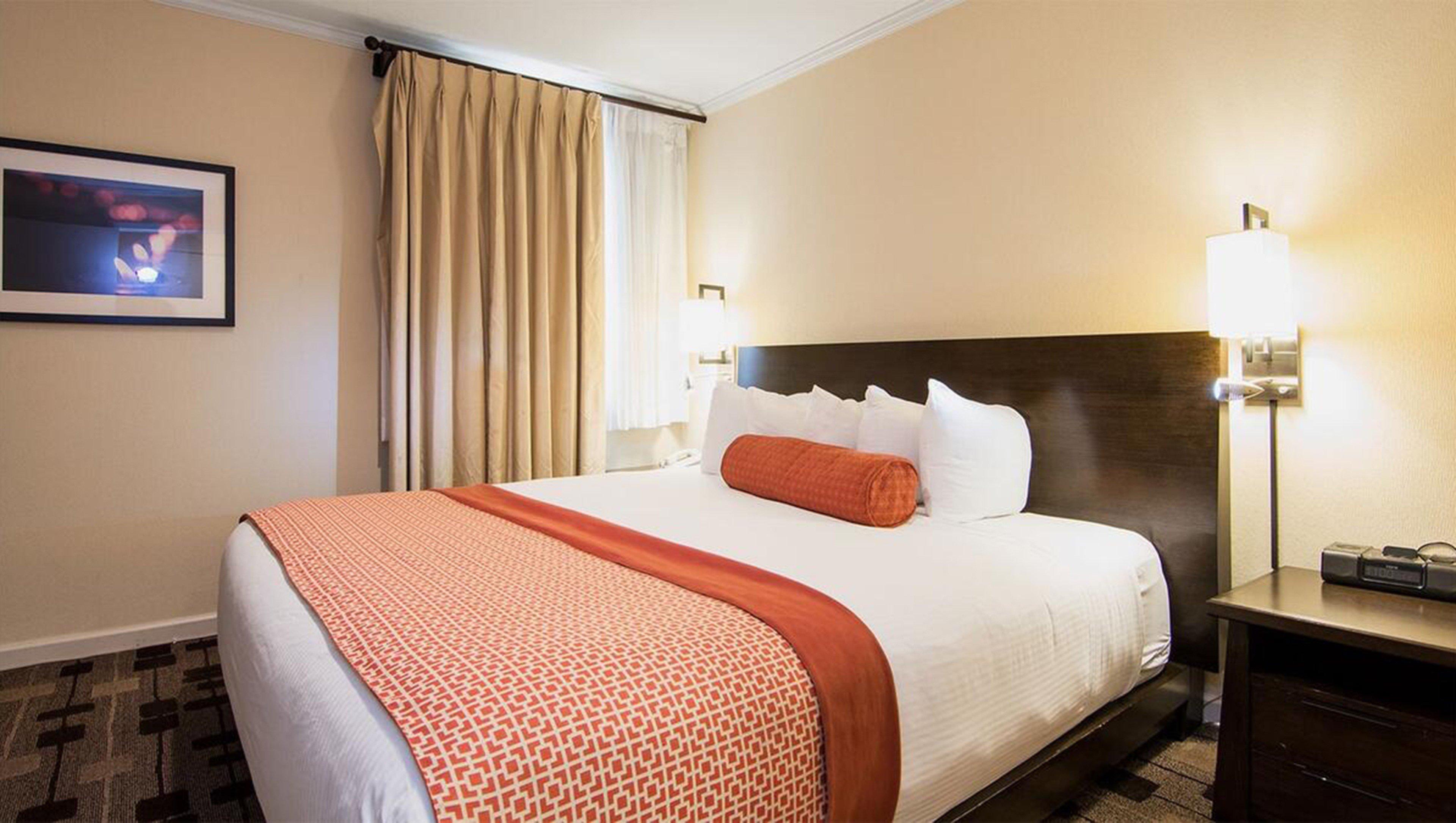 Double Accessible King Size Bed