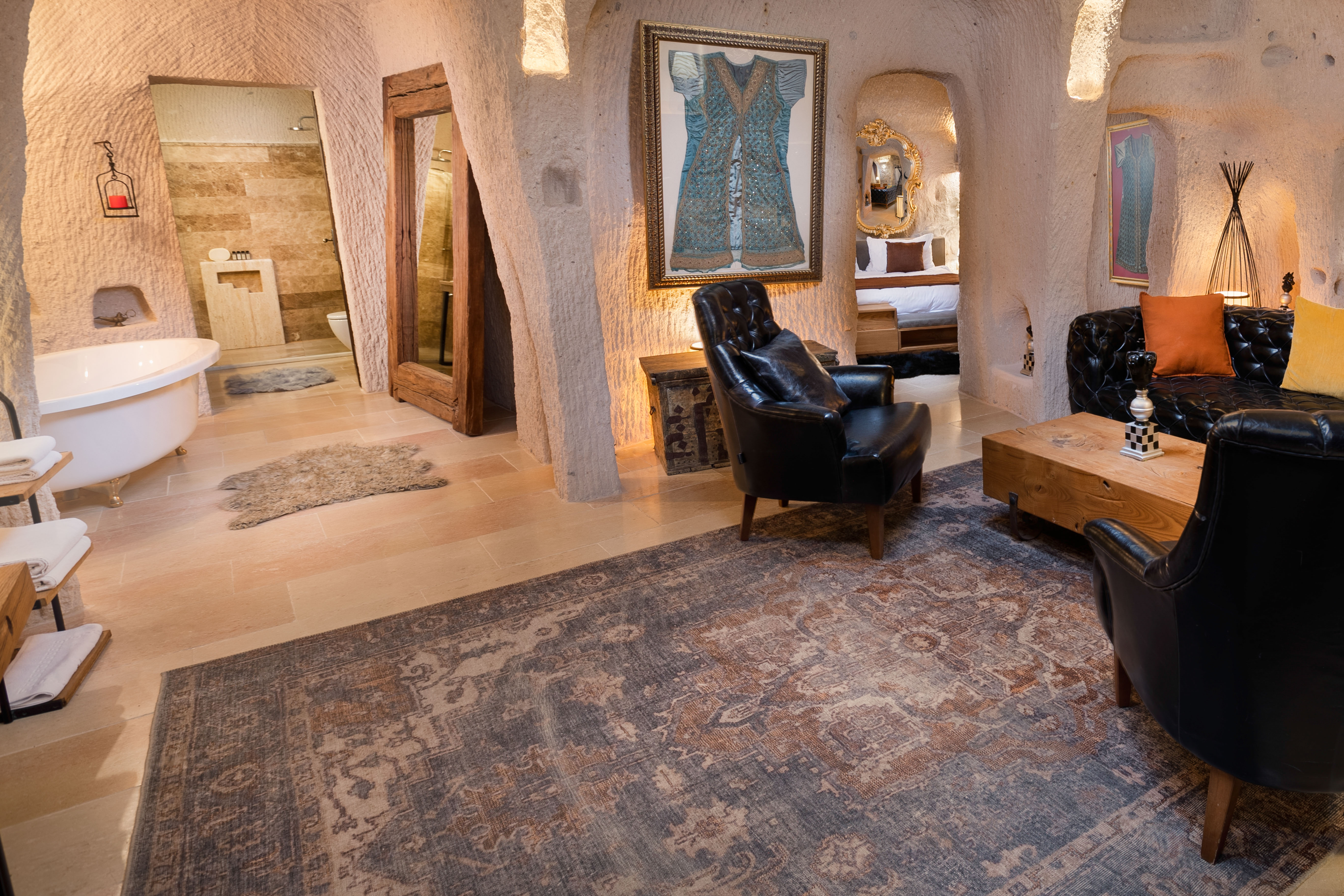 Double One Bedroom One Bathroom