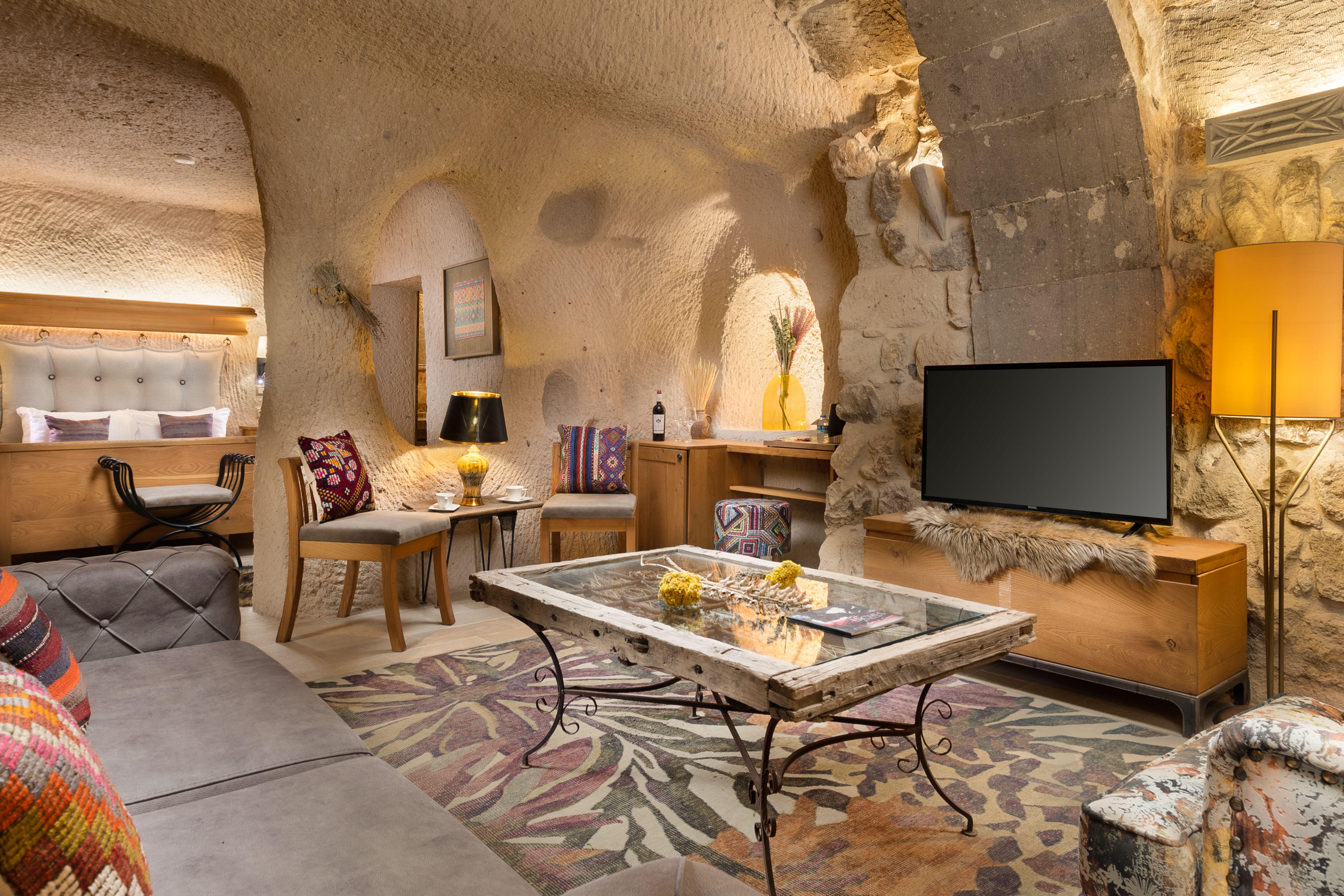 Triple Deluxe One Bed