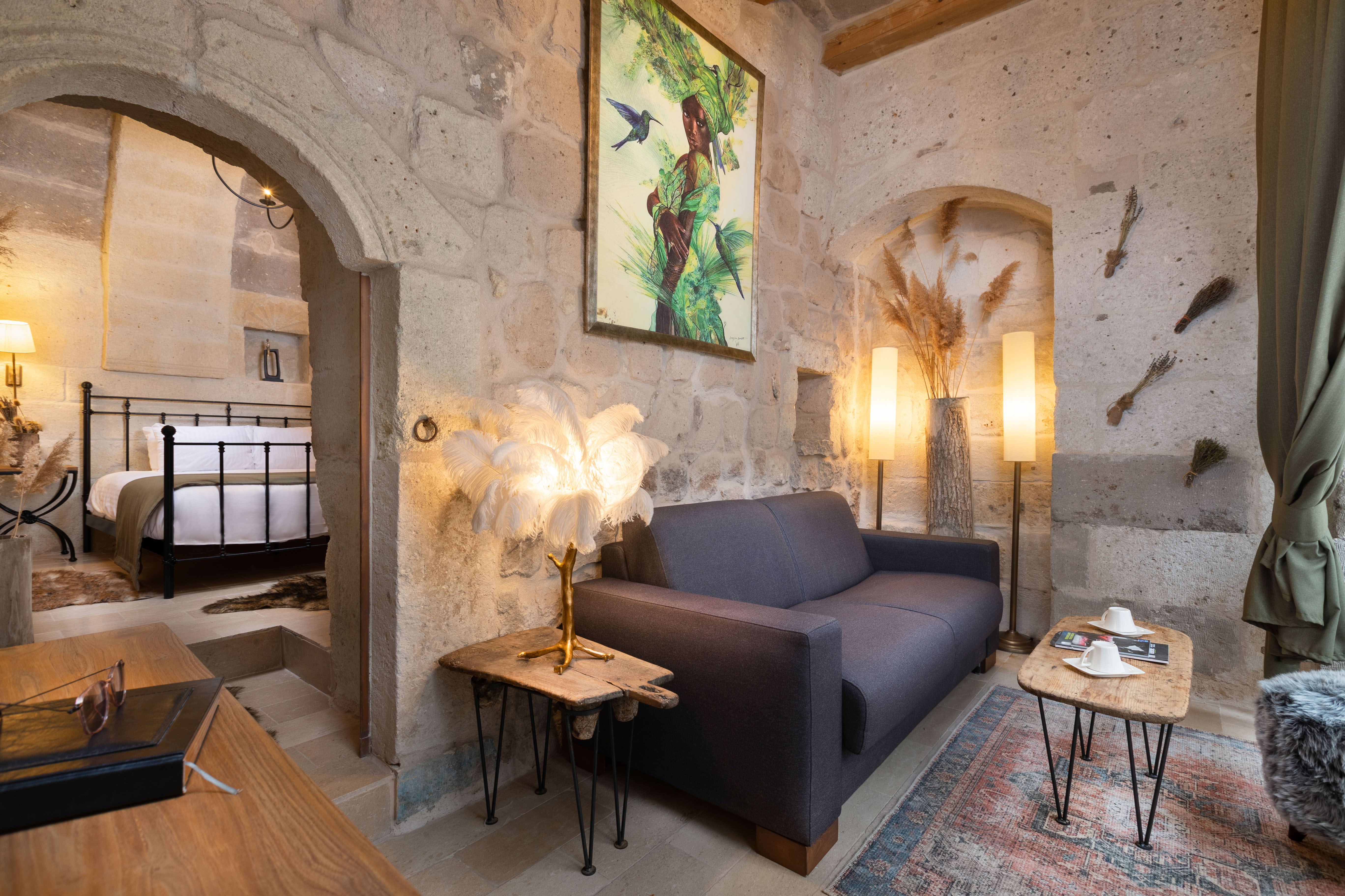 Double Deluxe One Bed