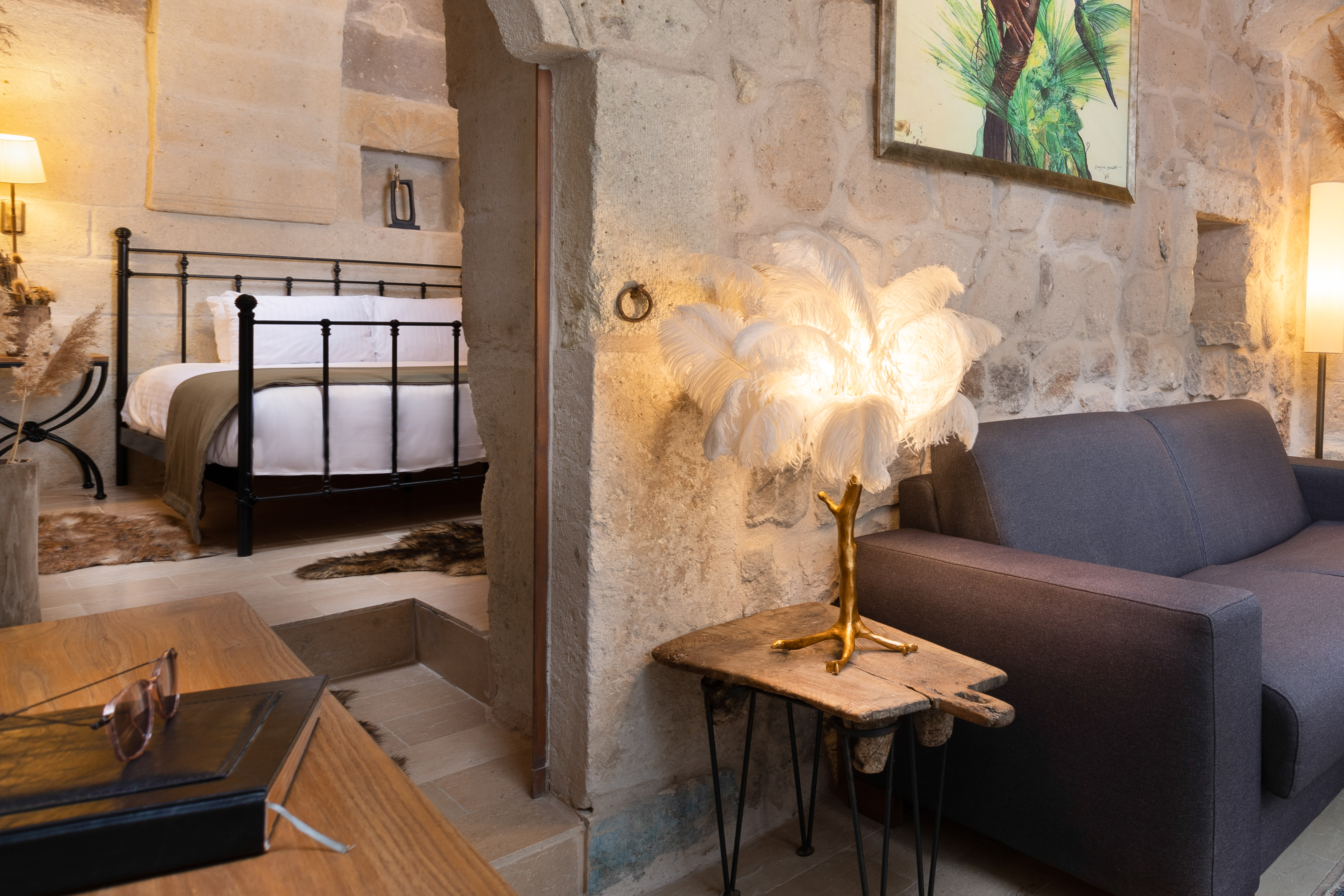 Double Deluxe One Bed