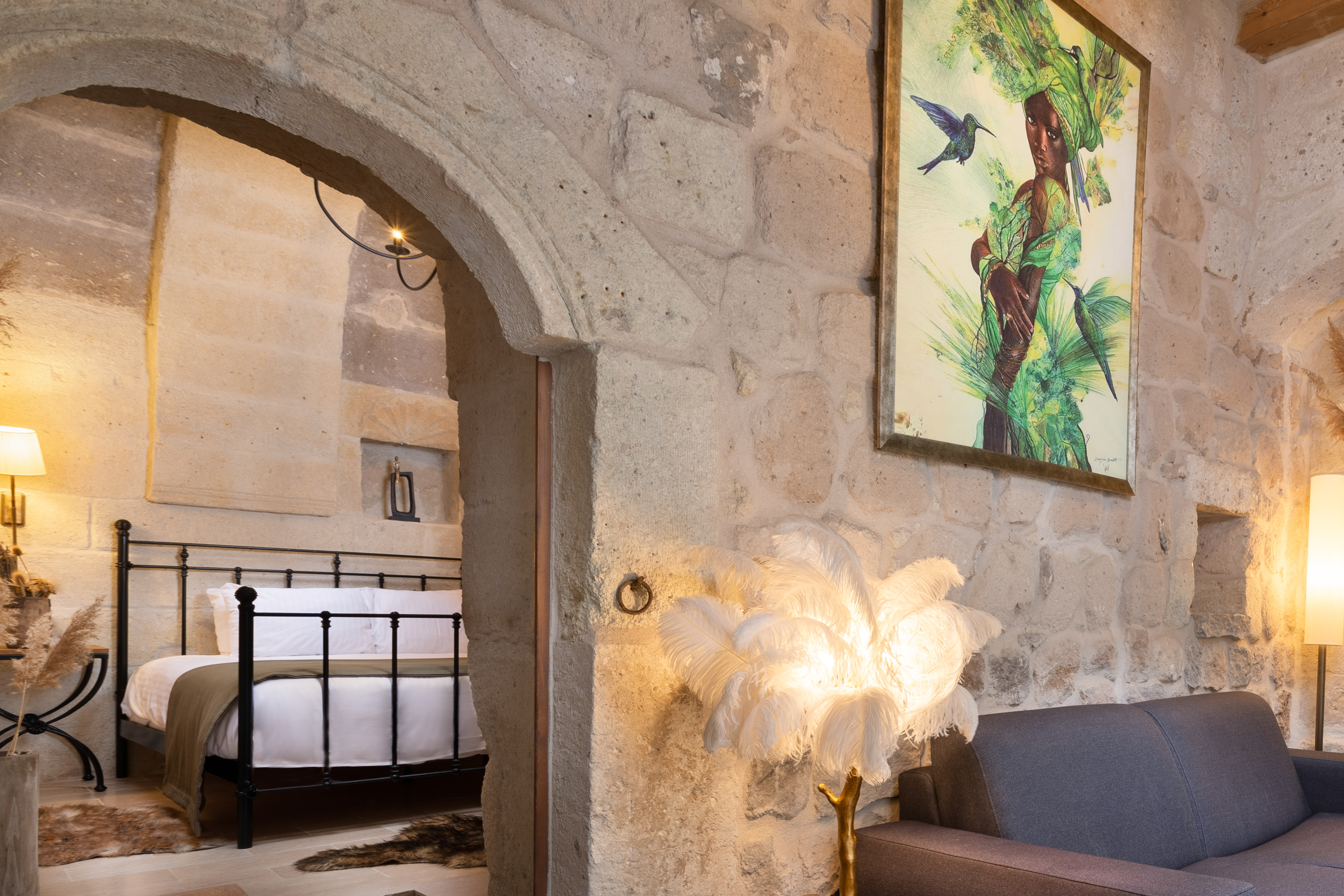 Double Deluxe One Bed