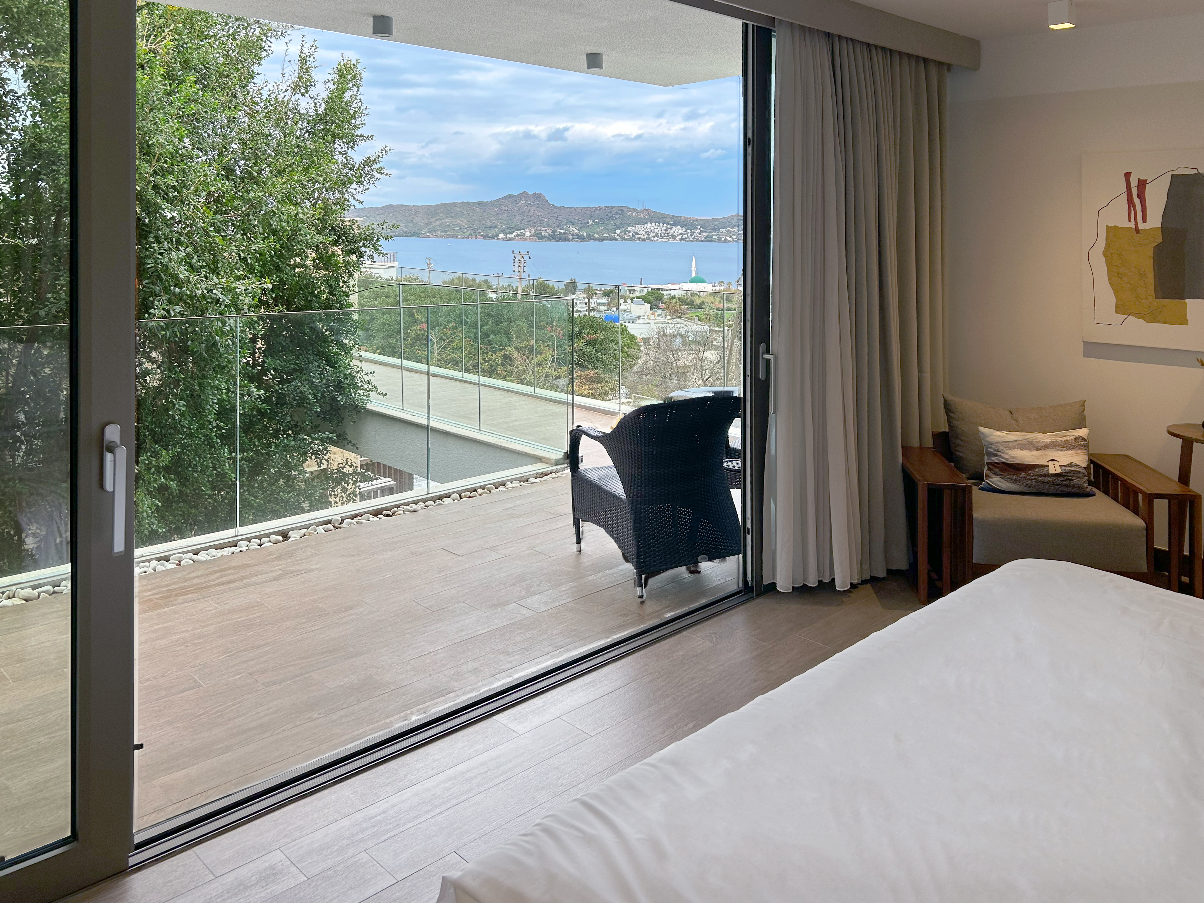 Twin Deluxe Sea View