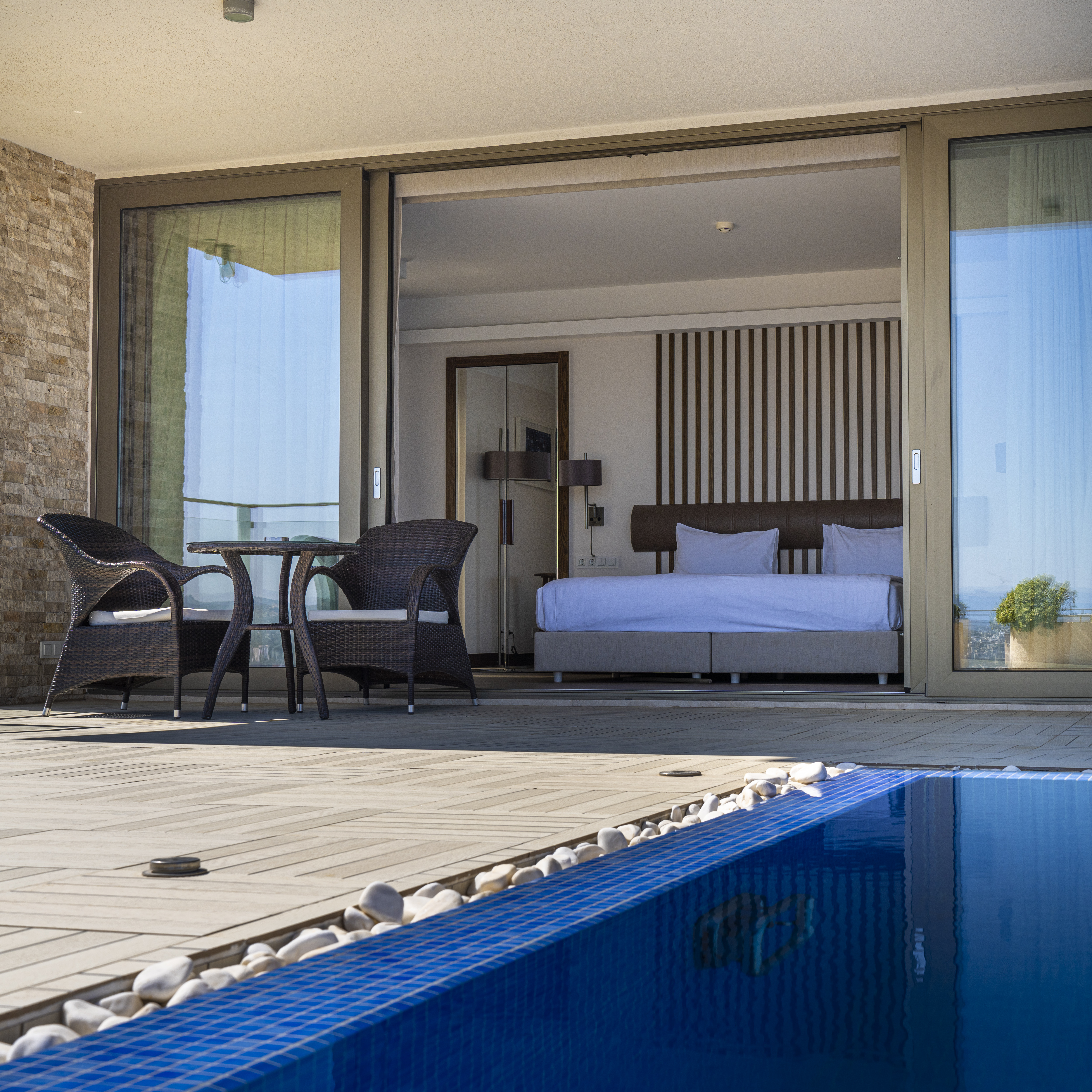 Double Deluxe Sea View