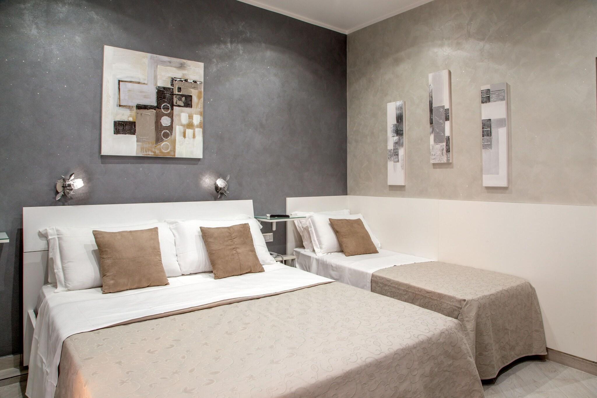 Family Room Two Double Beds