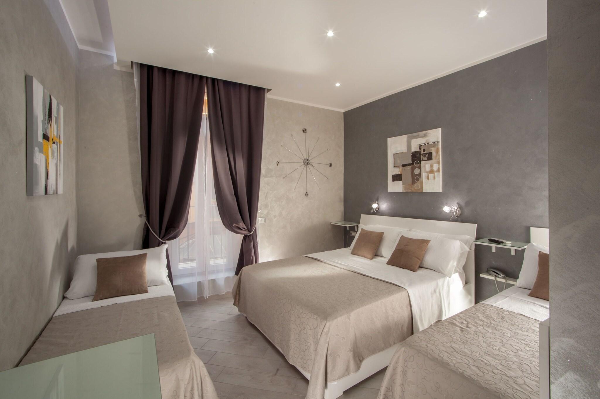 Triple Deluxe One Bedroom