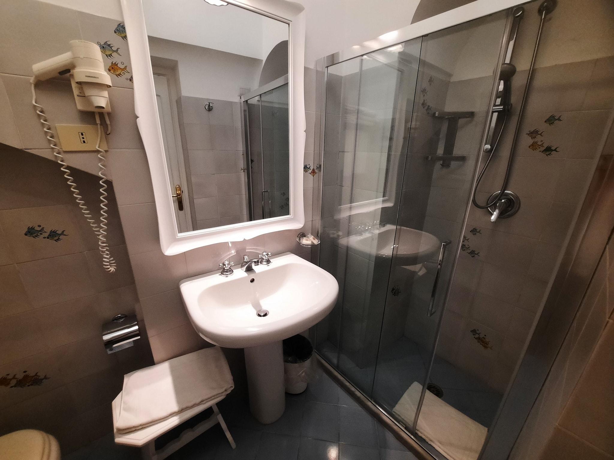 Triple Partial Sea View