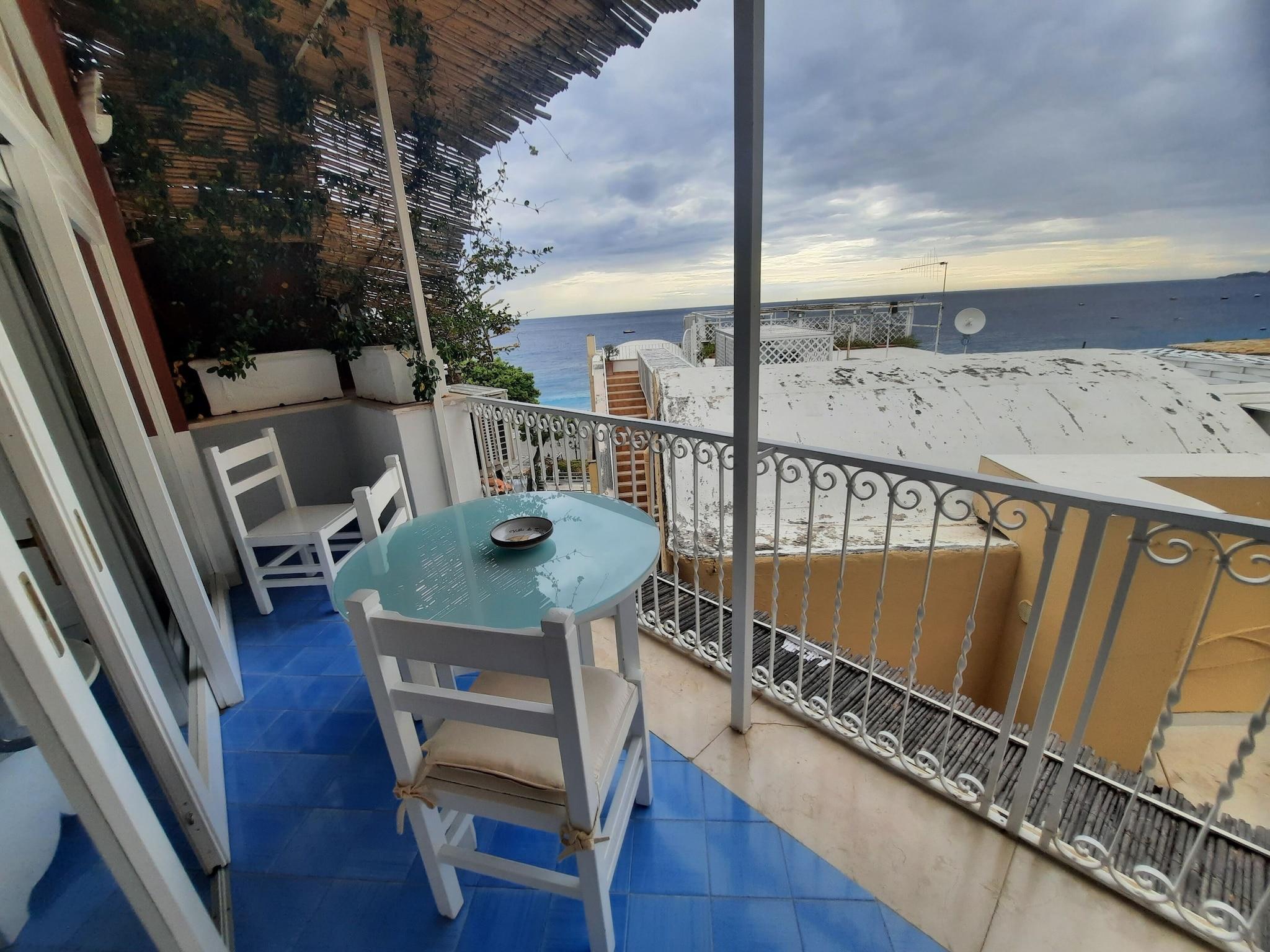 Triple Partial Sea View