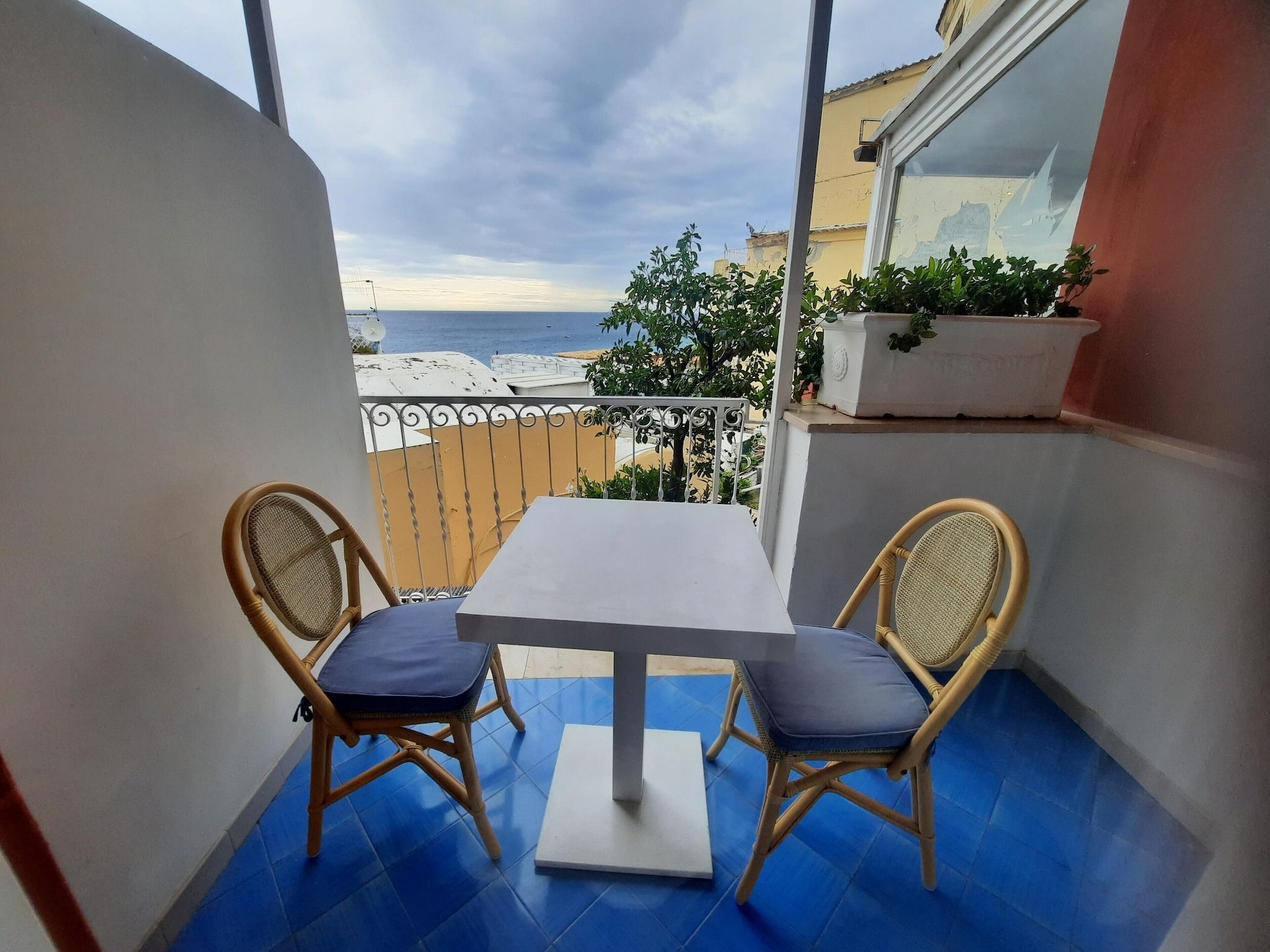 Double or Twin Partial Sea View