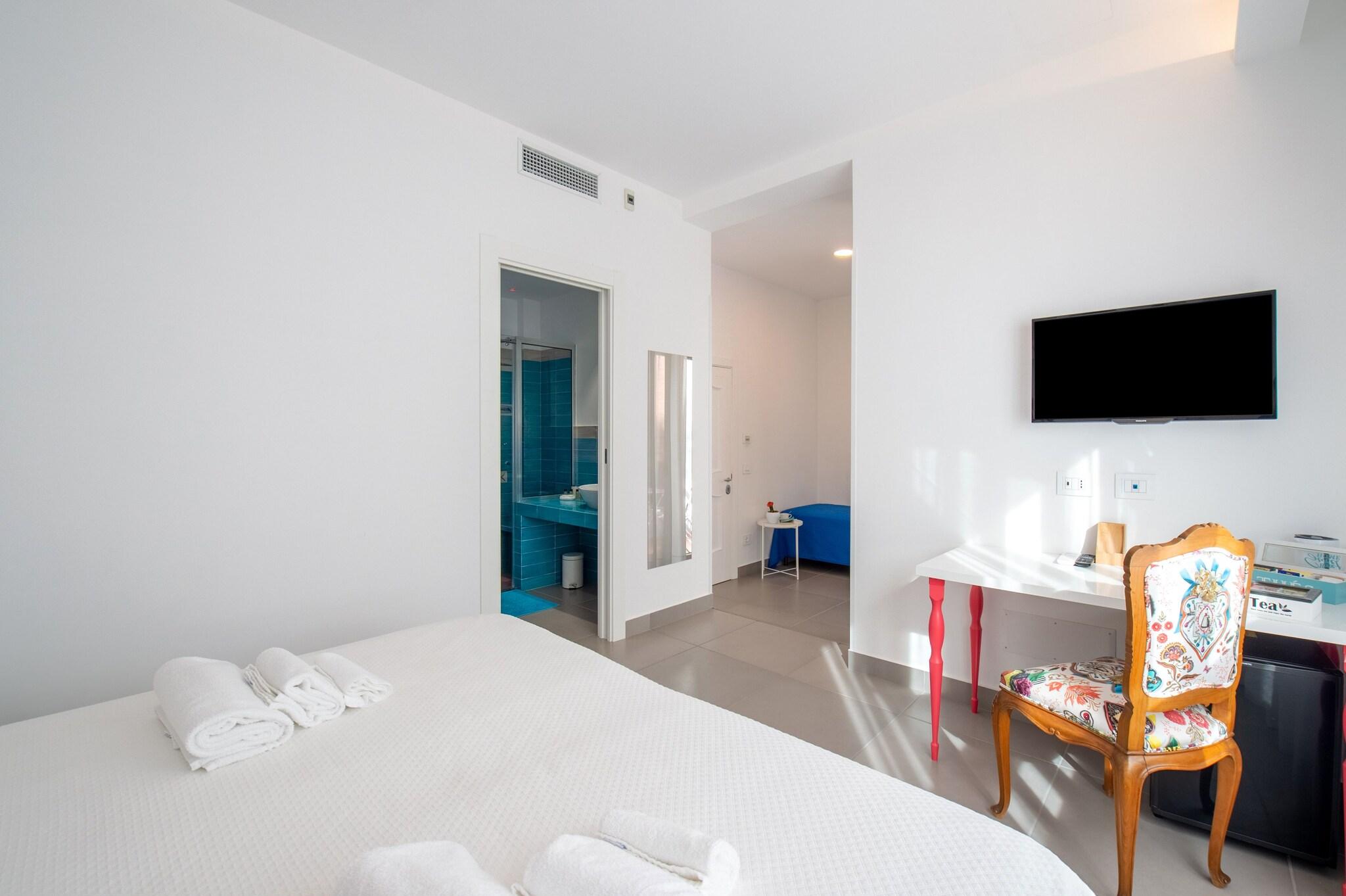 Junior Suite Queen Size Bed