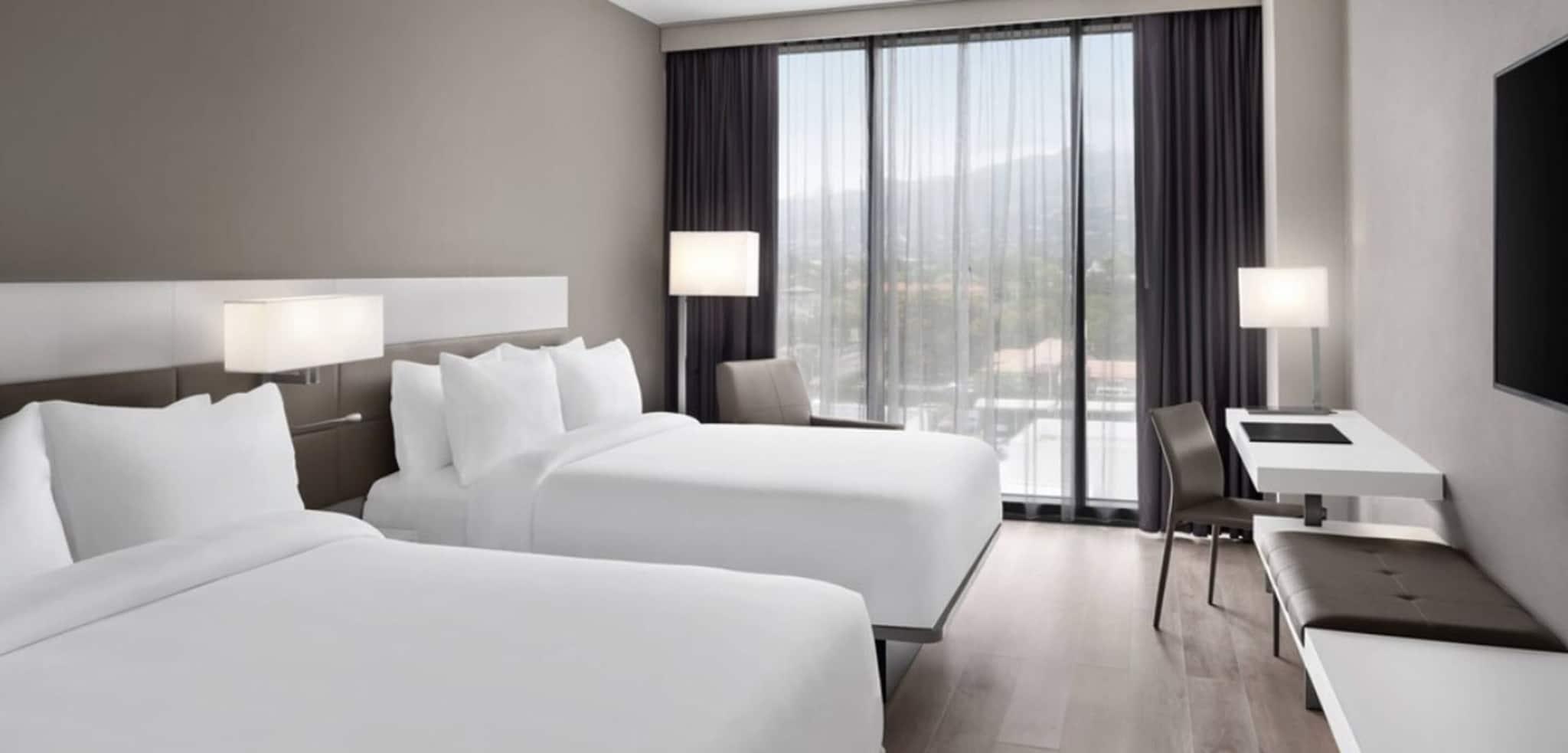 Double Two Queen Beds