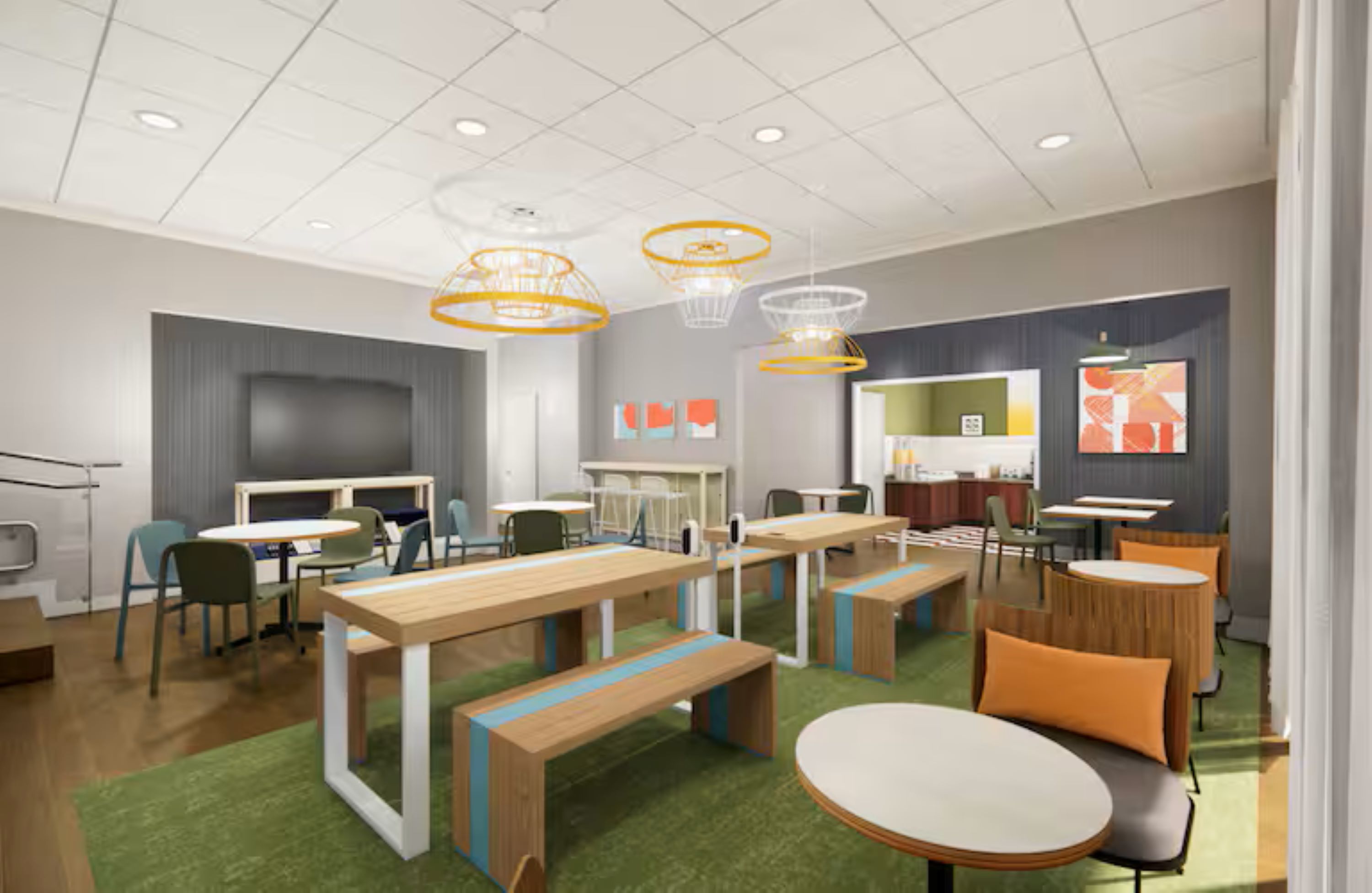 Double King Size Bed