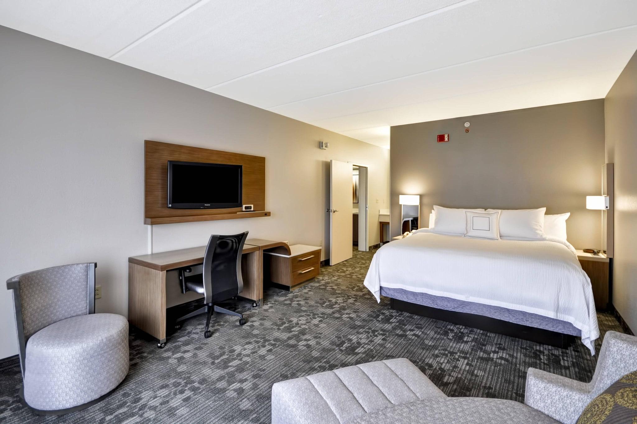 Double Accessible King Size Bed