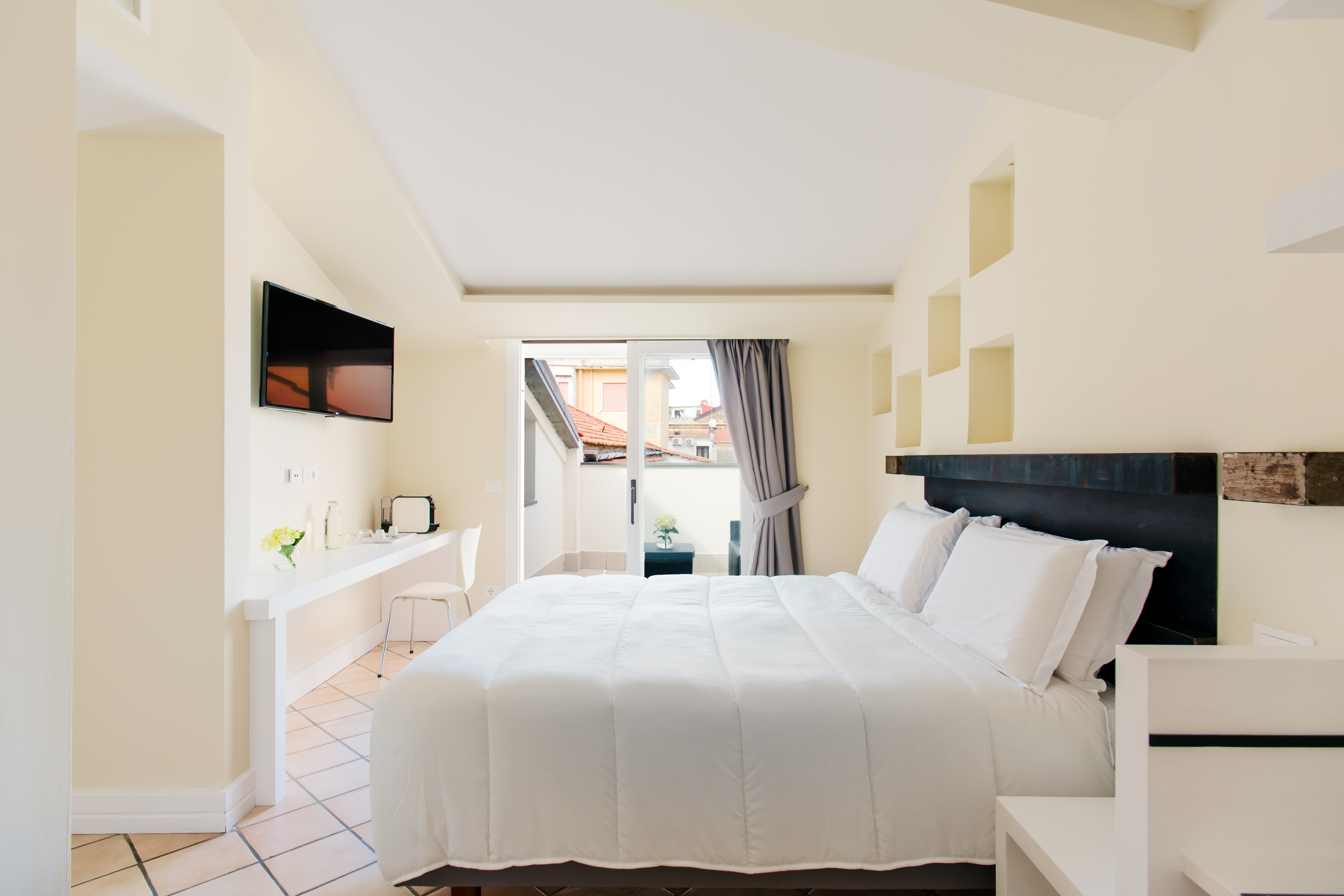 Double Deluxe with Balcony