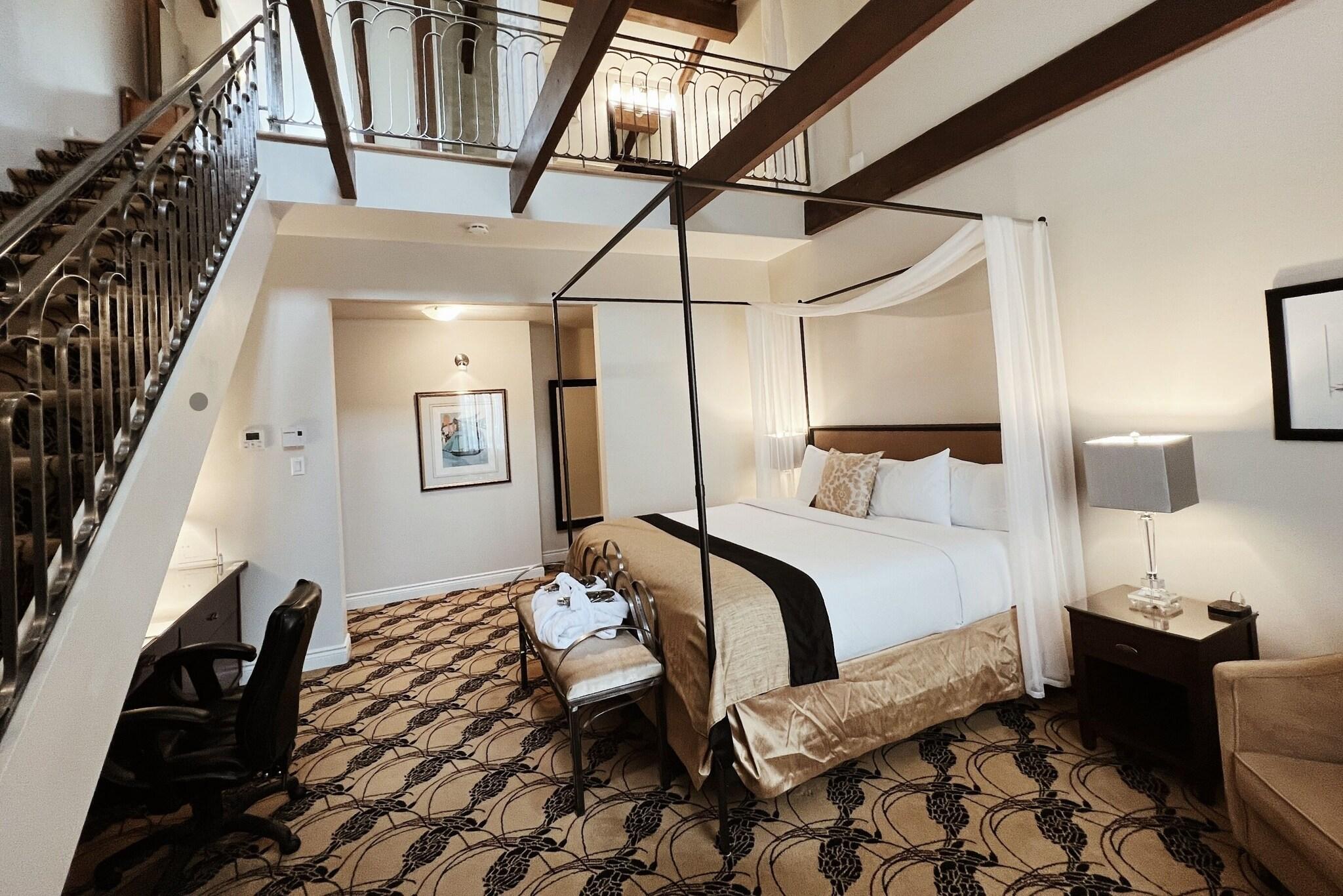 Junior Suite King Size Bed