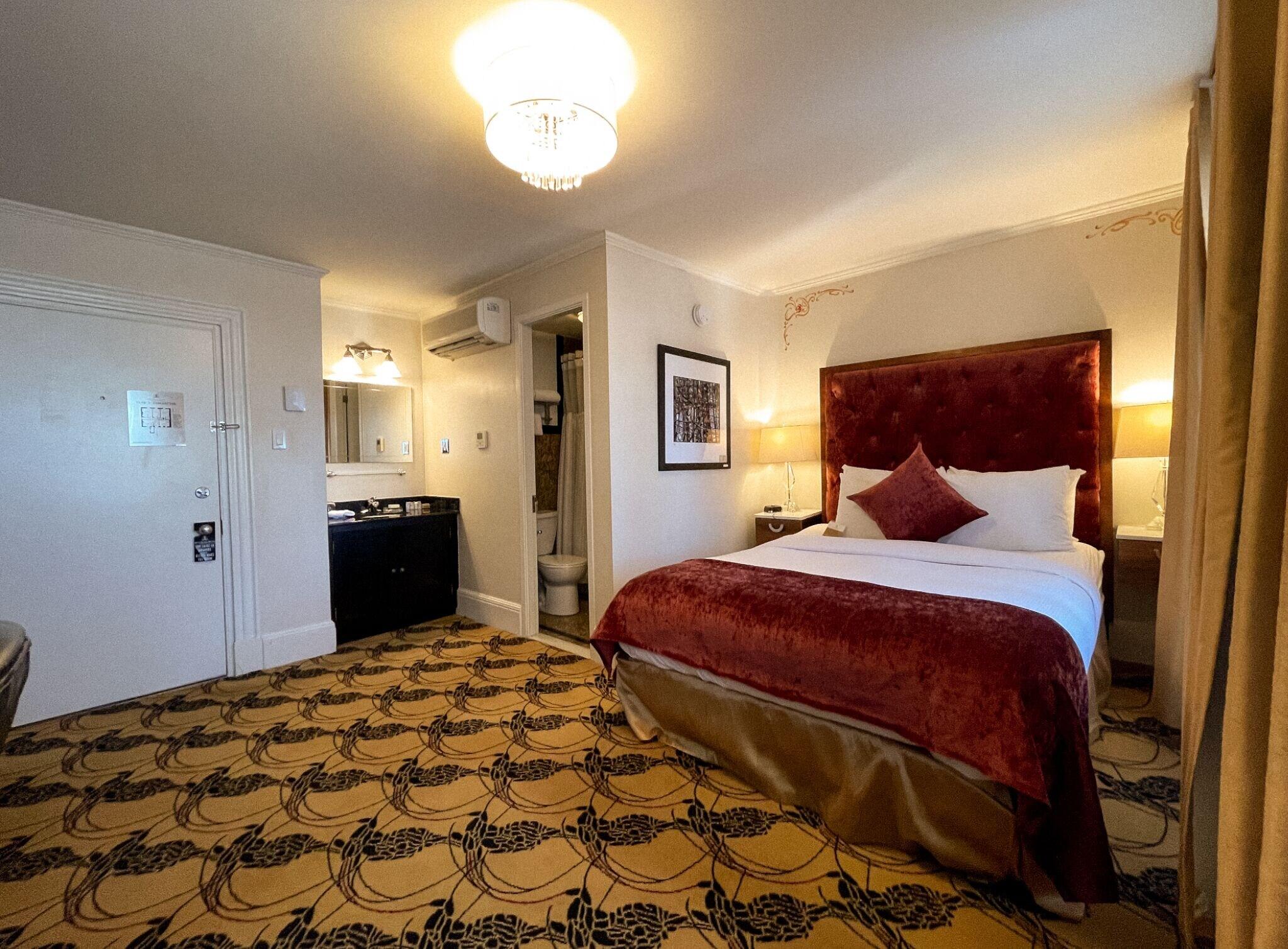 Double Queen Size Bed