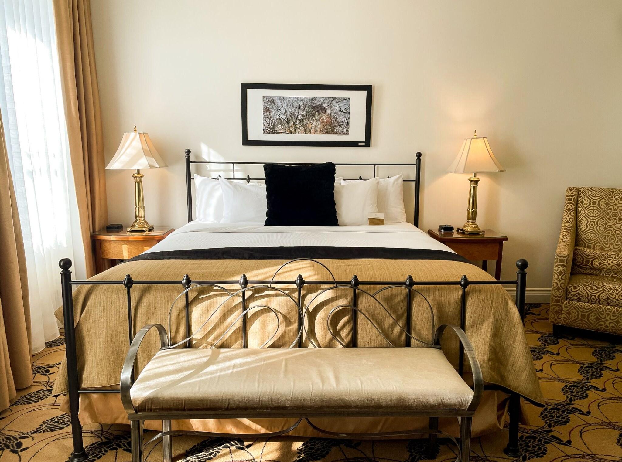 Double King Size Bed