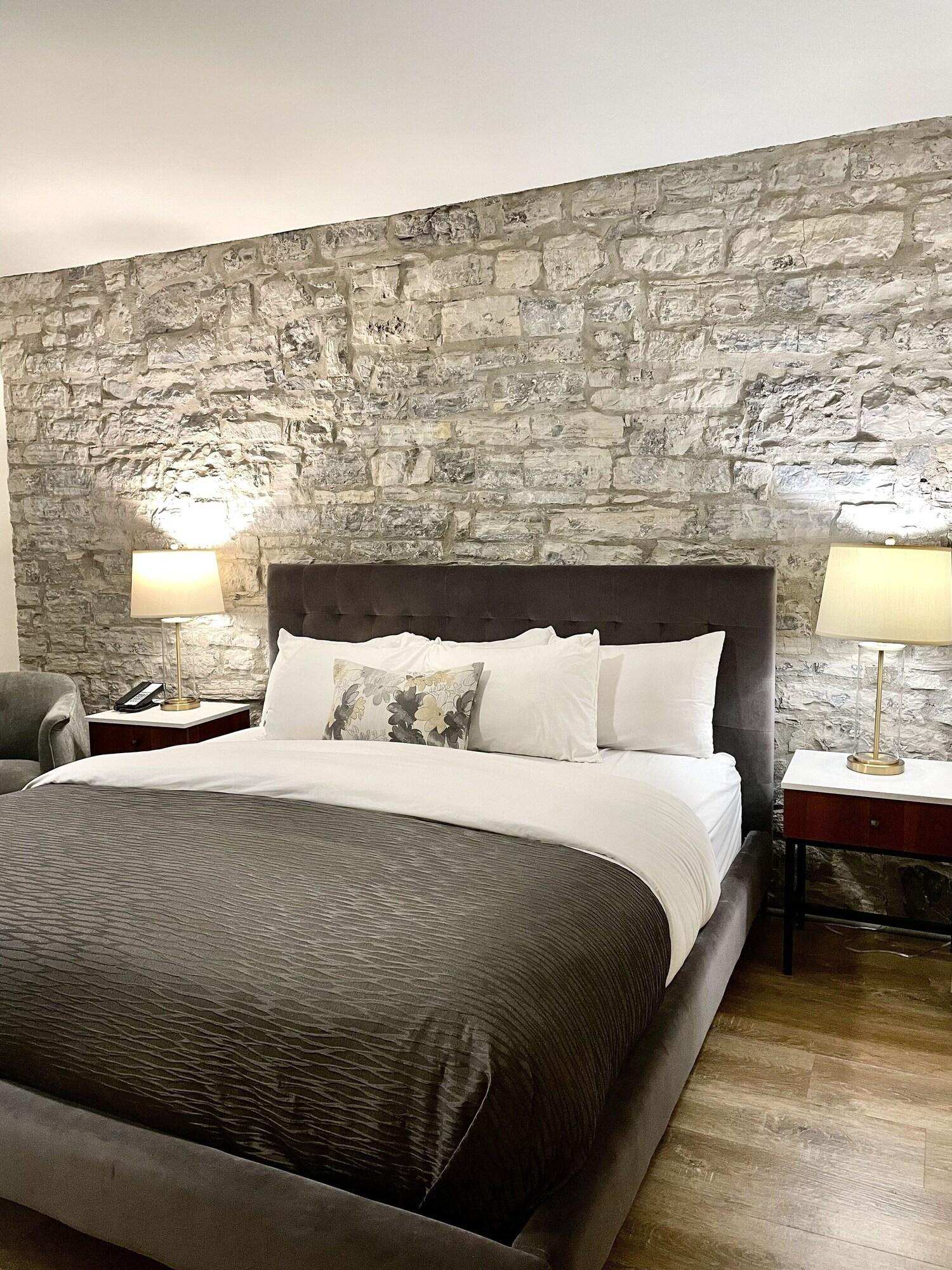 Double King Size Bed