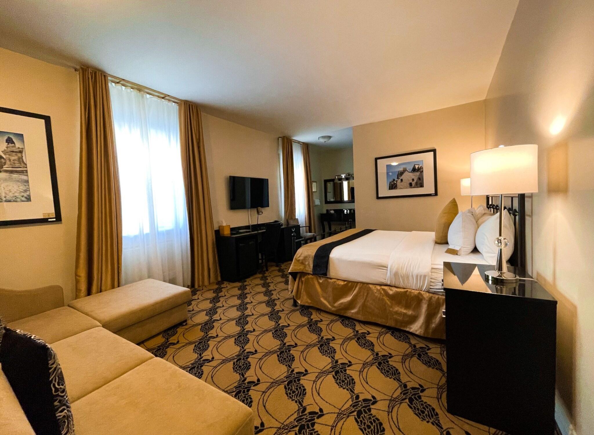 Double King Size Bed