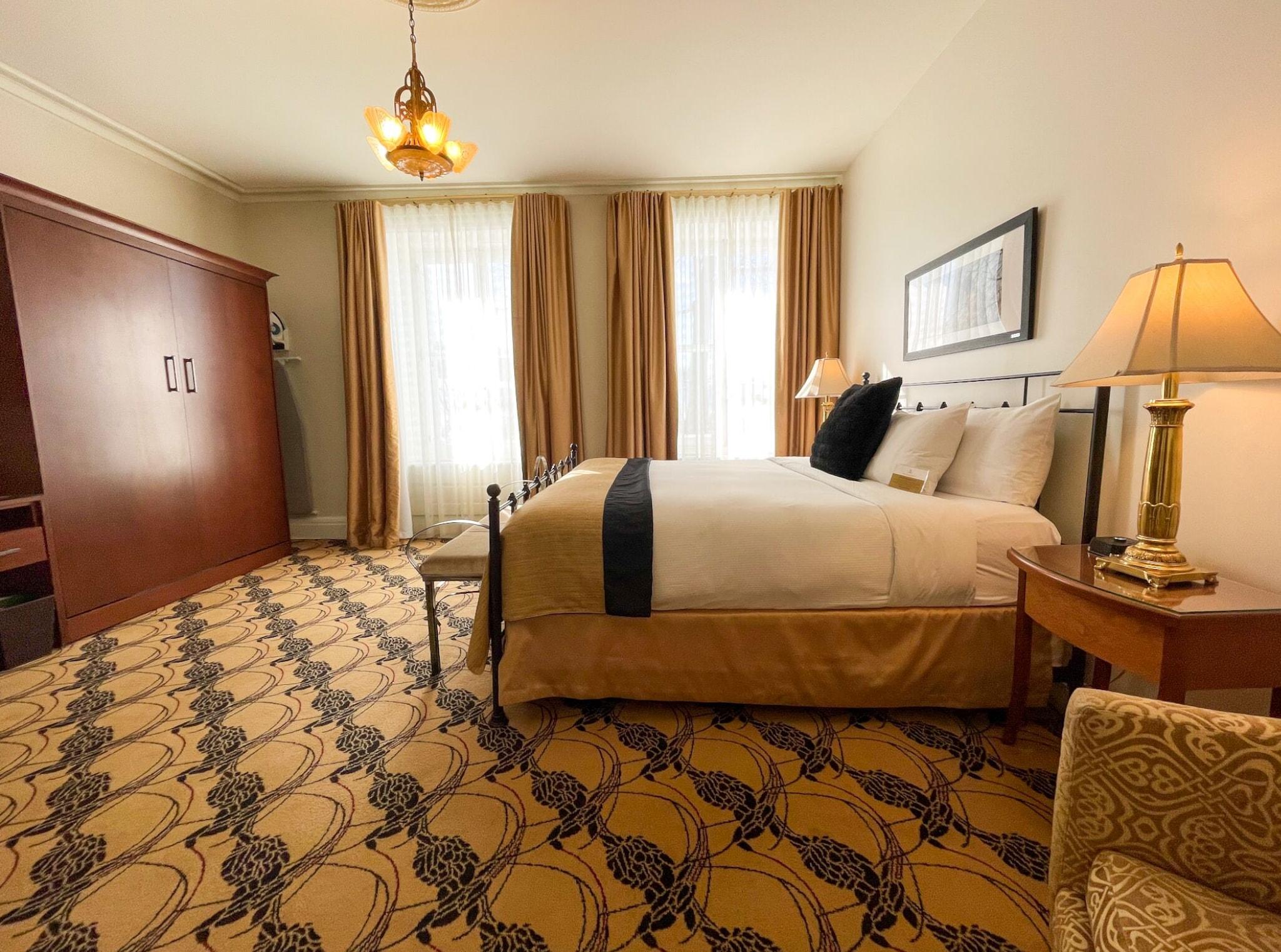 Double Superior King Bed