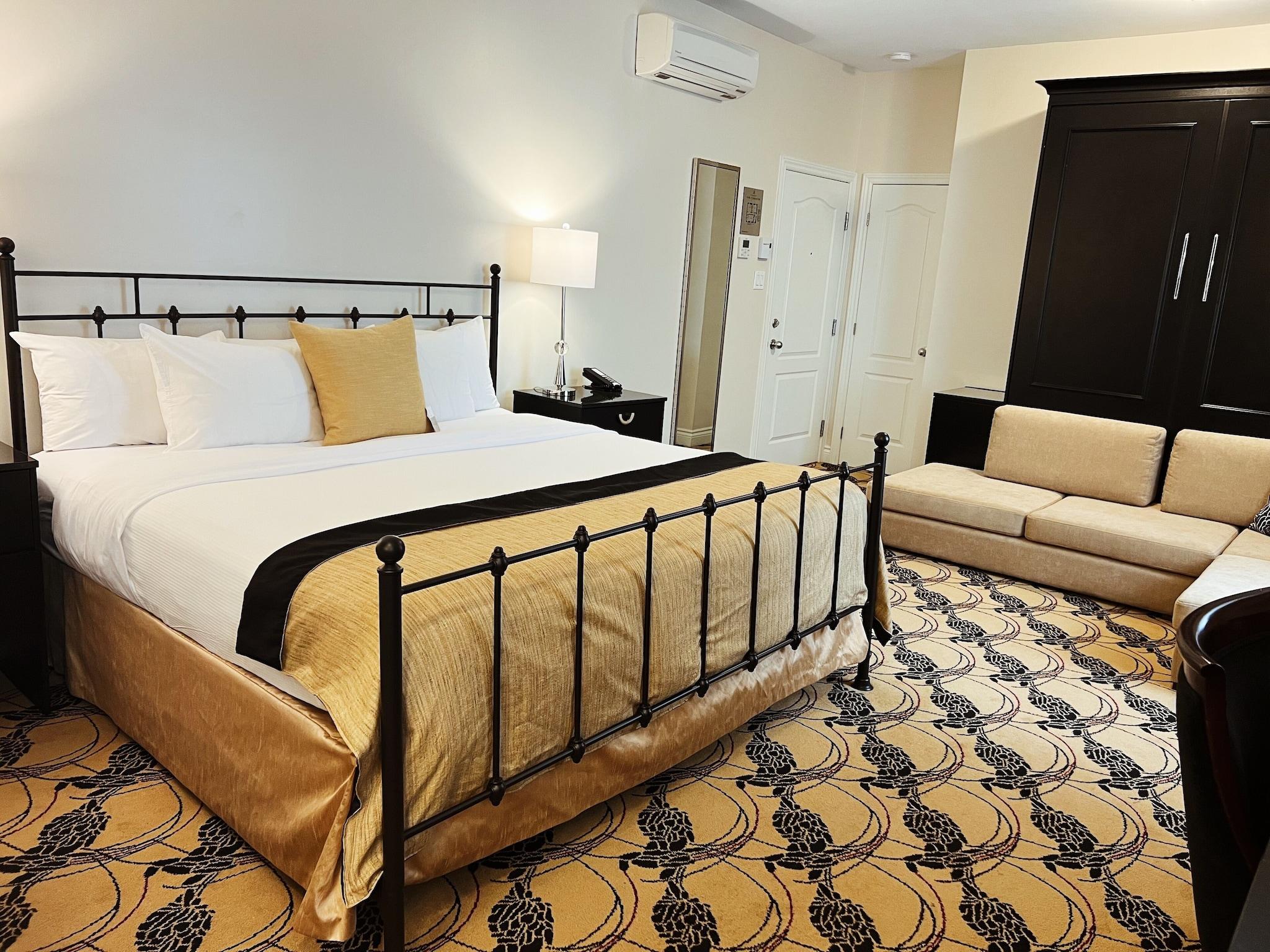 Double Superior King Bed