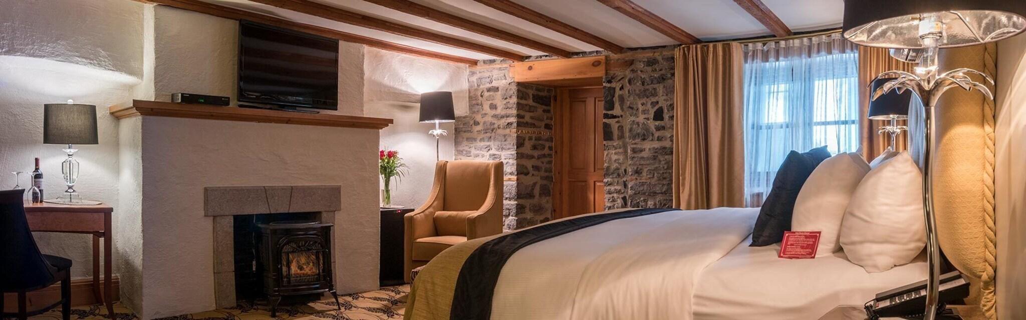 Double Deluxe King Bed