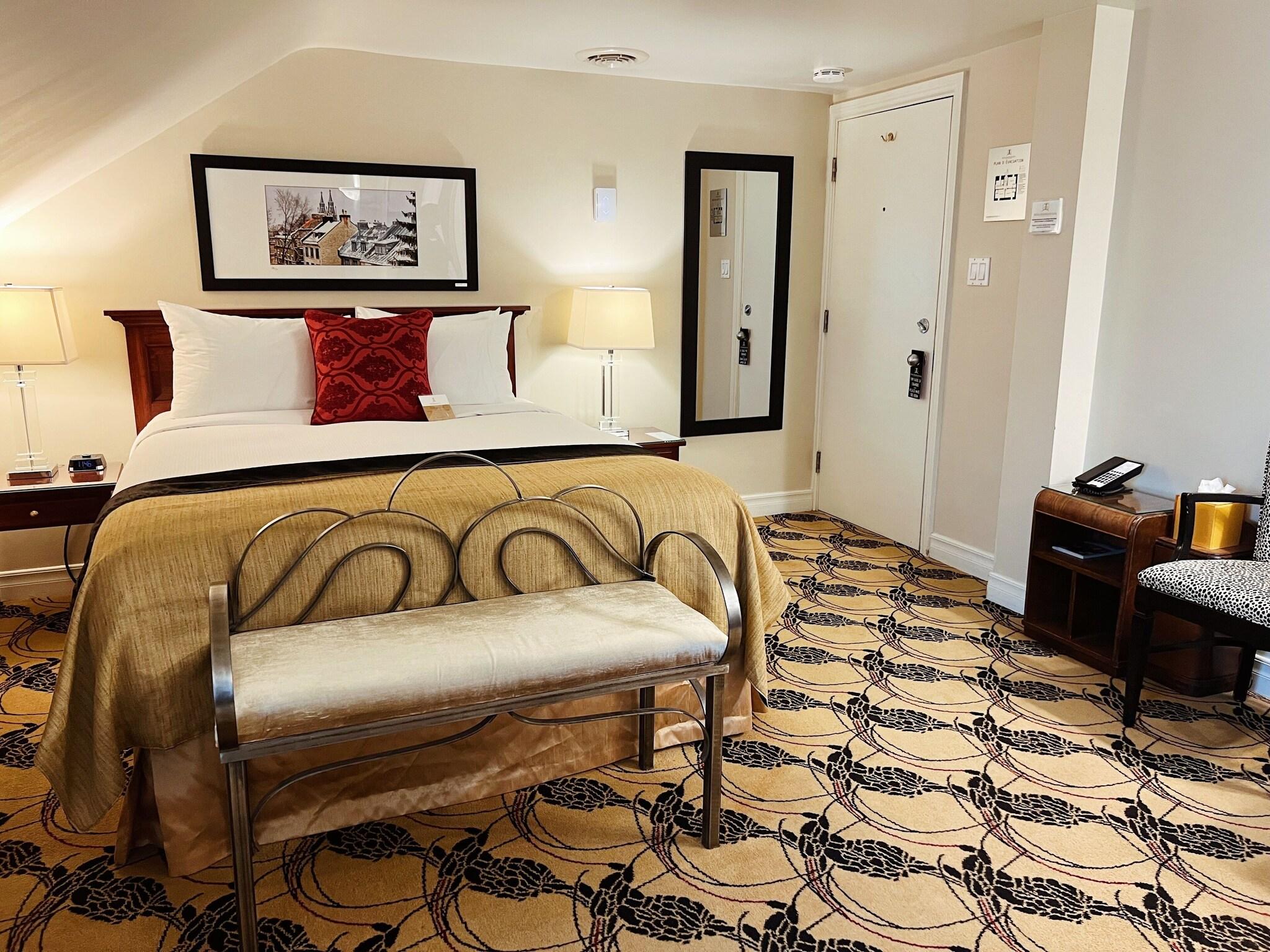 Double Queen Size Bed