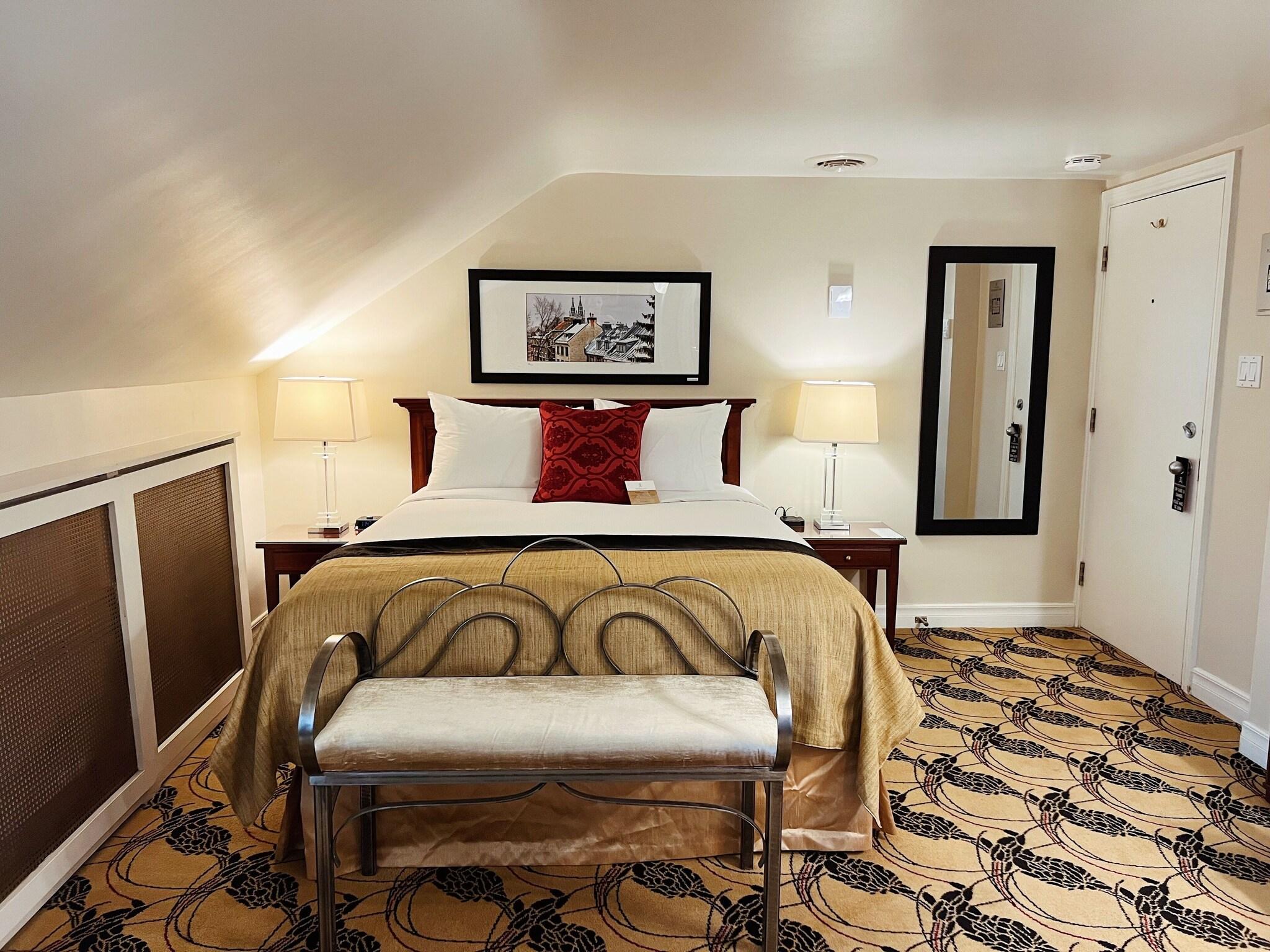 Double Queen Size Bed