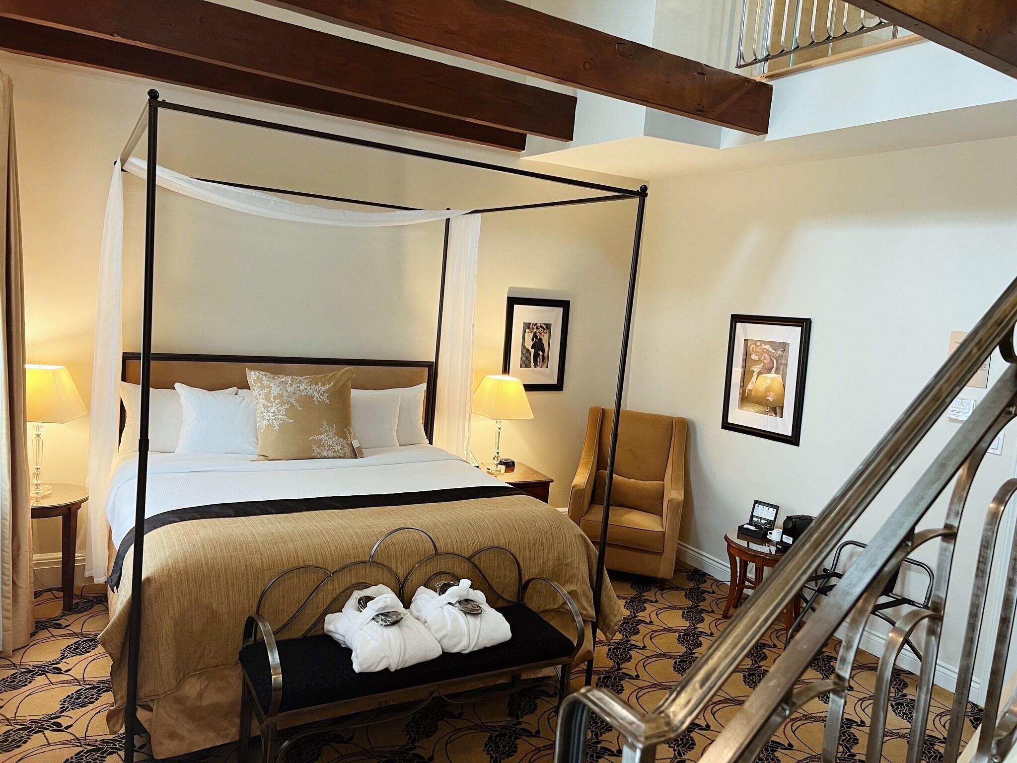 Junior Suite King Size Bed