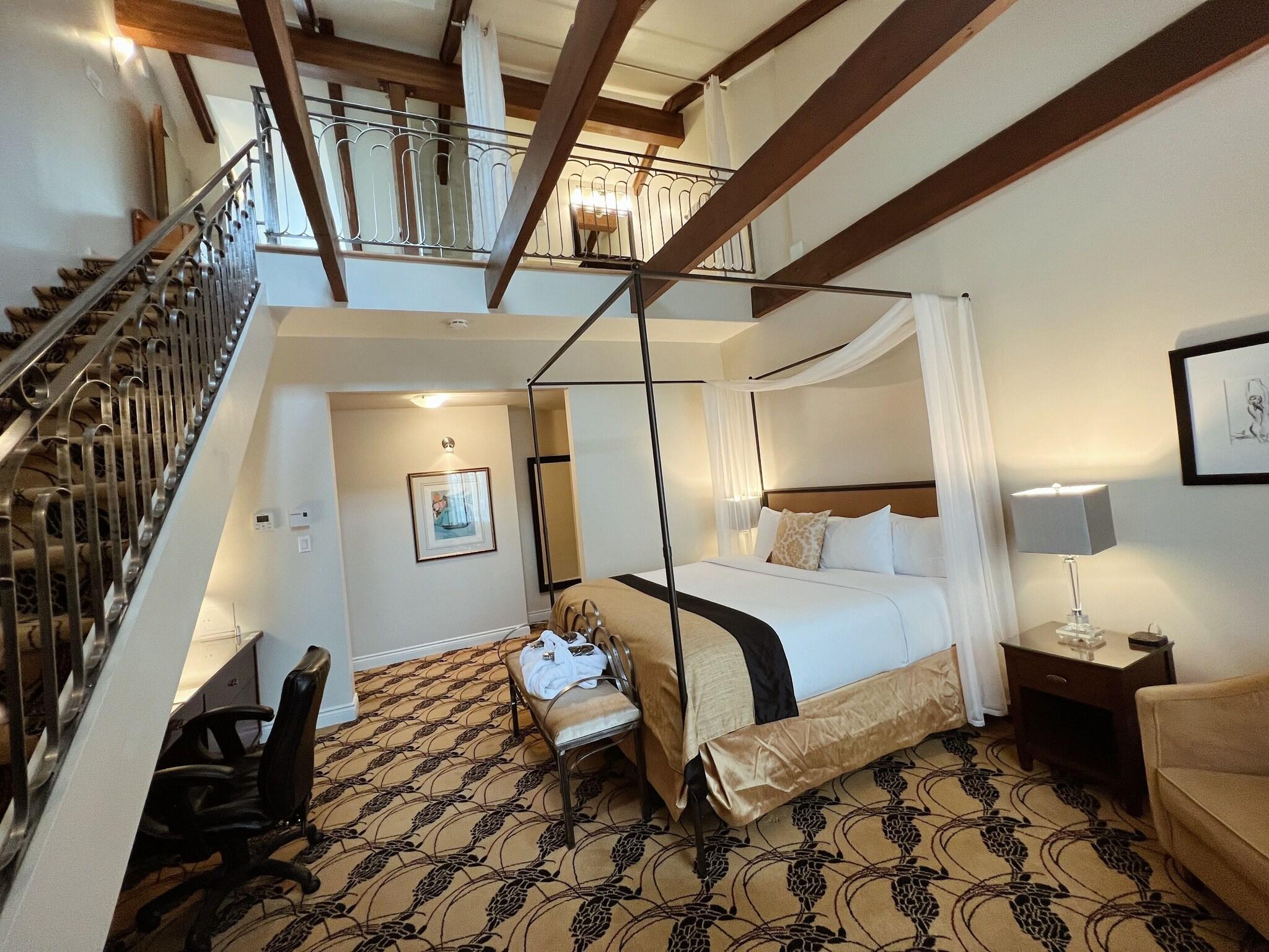 Junior Suite King Size Bed