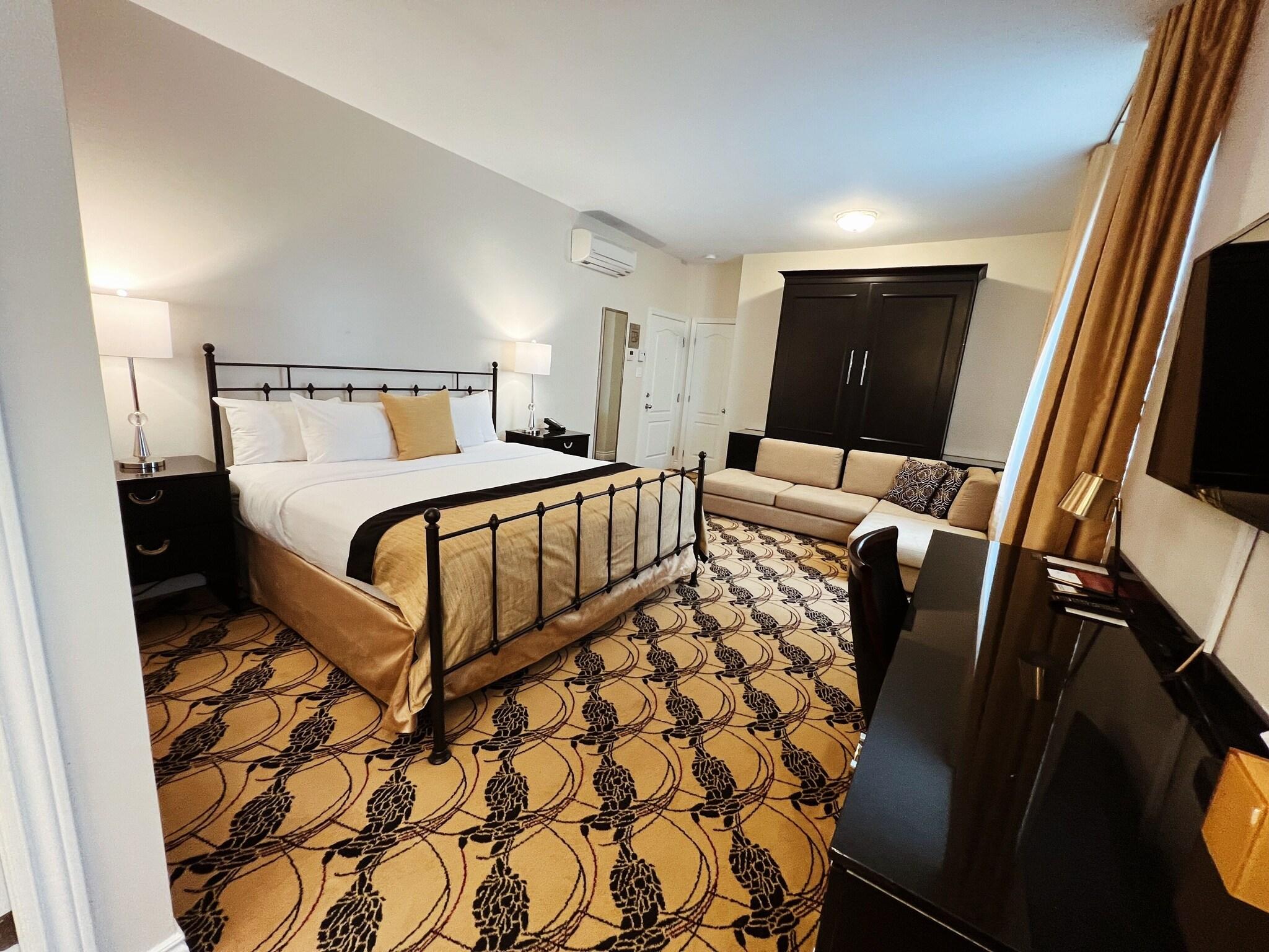 Double Superior King Bed