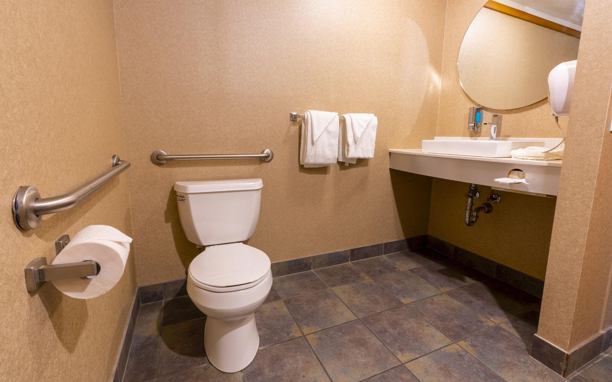 Double Accessible Two Double Beds