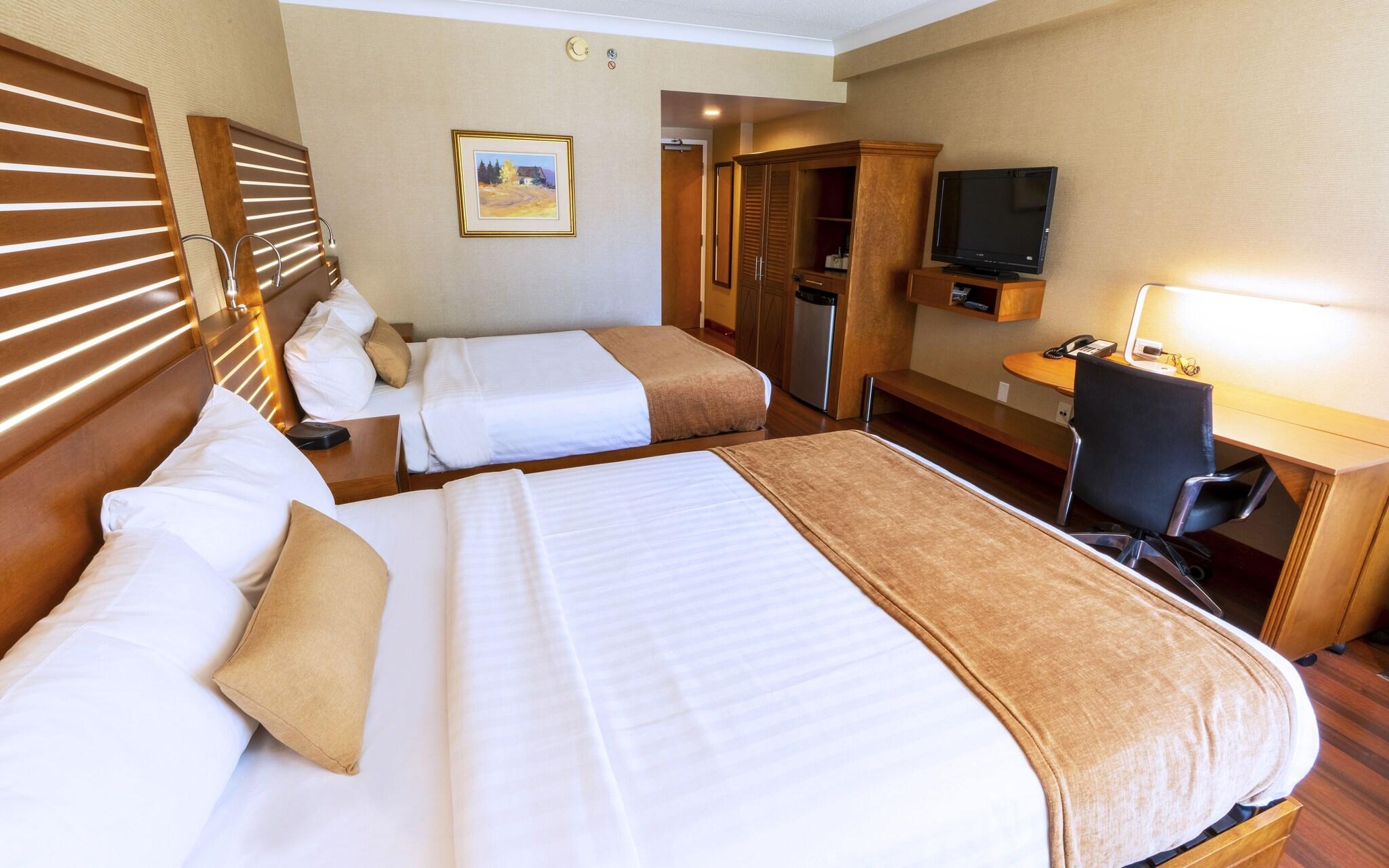 Double Accessible Two Double Beds