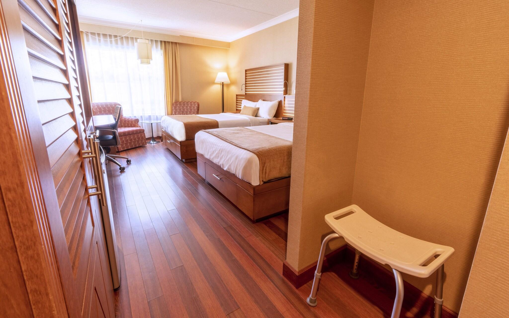 Double Accessible Two Double Beds