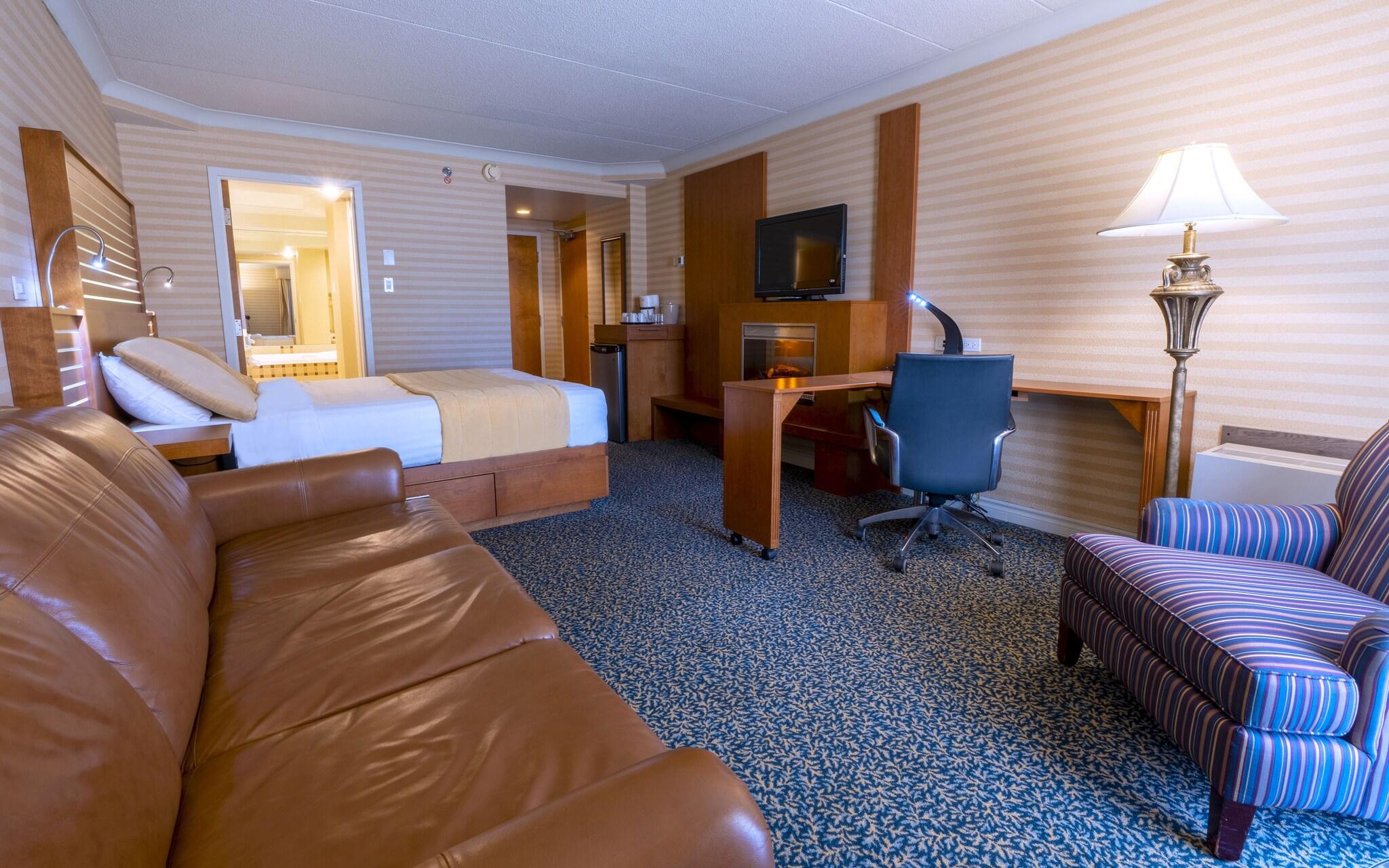 Double Queen Size Bed