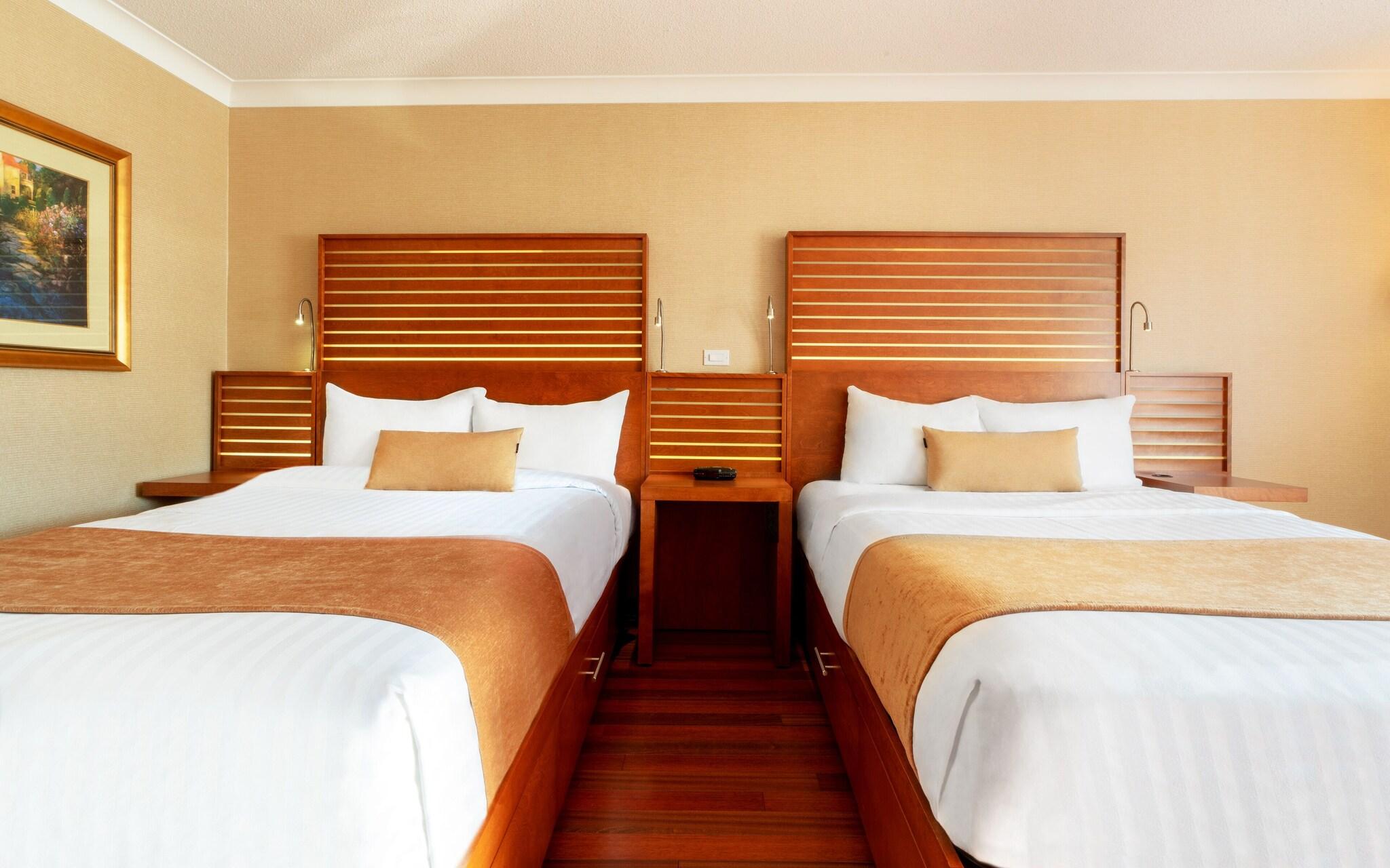 Double Classic Two Double Beds