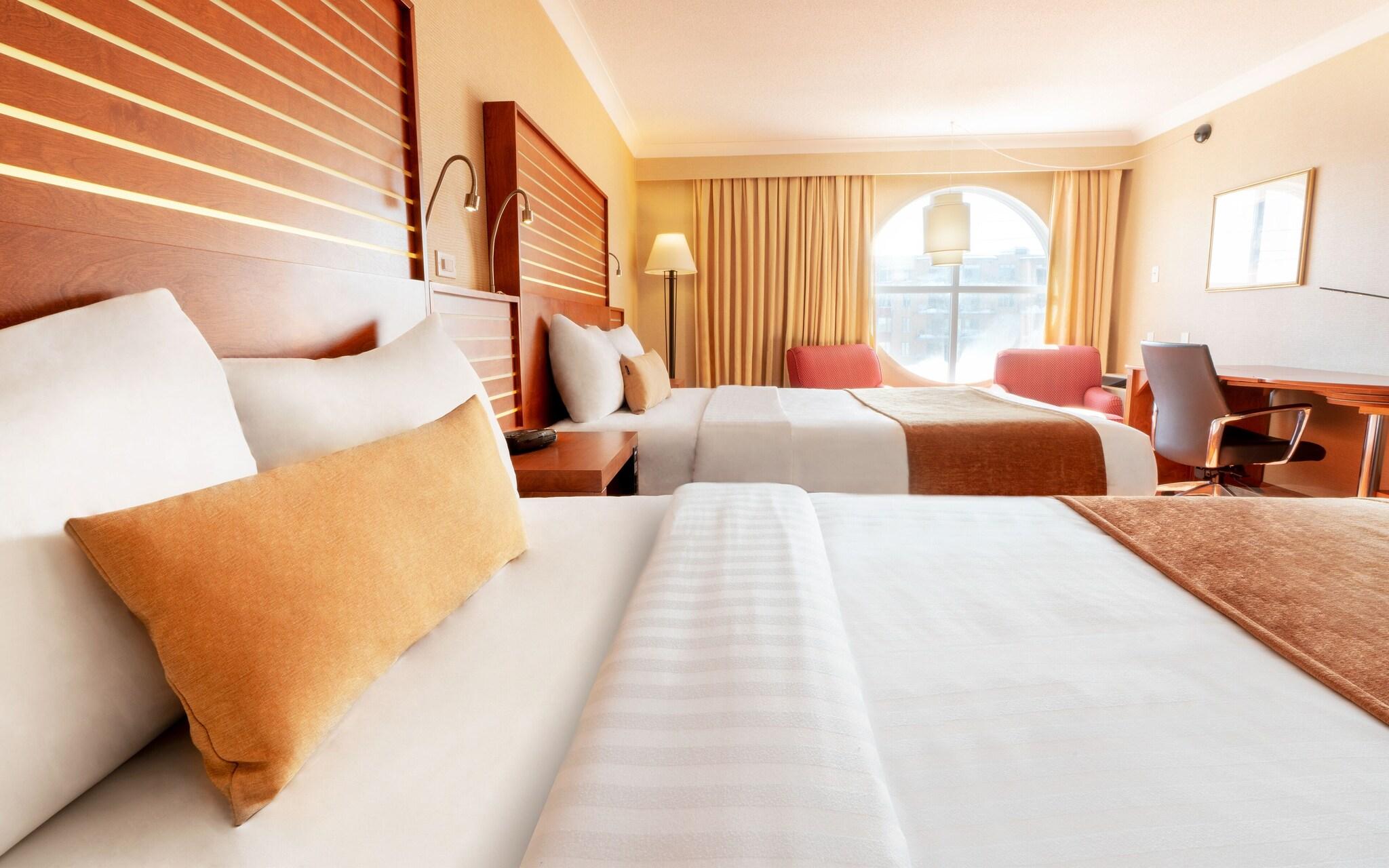 Double Classic Two Double Beds