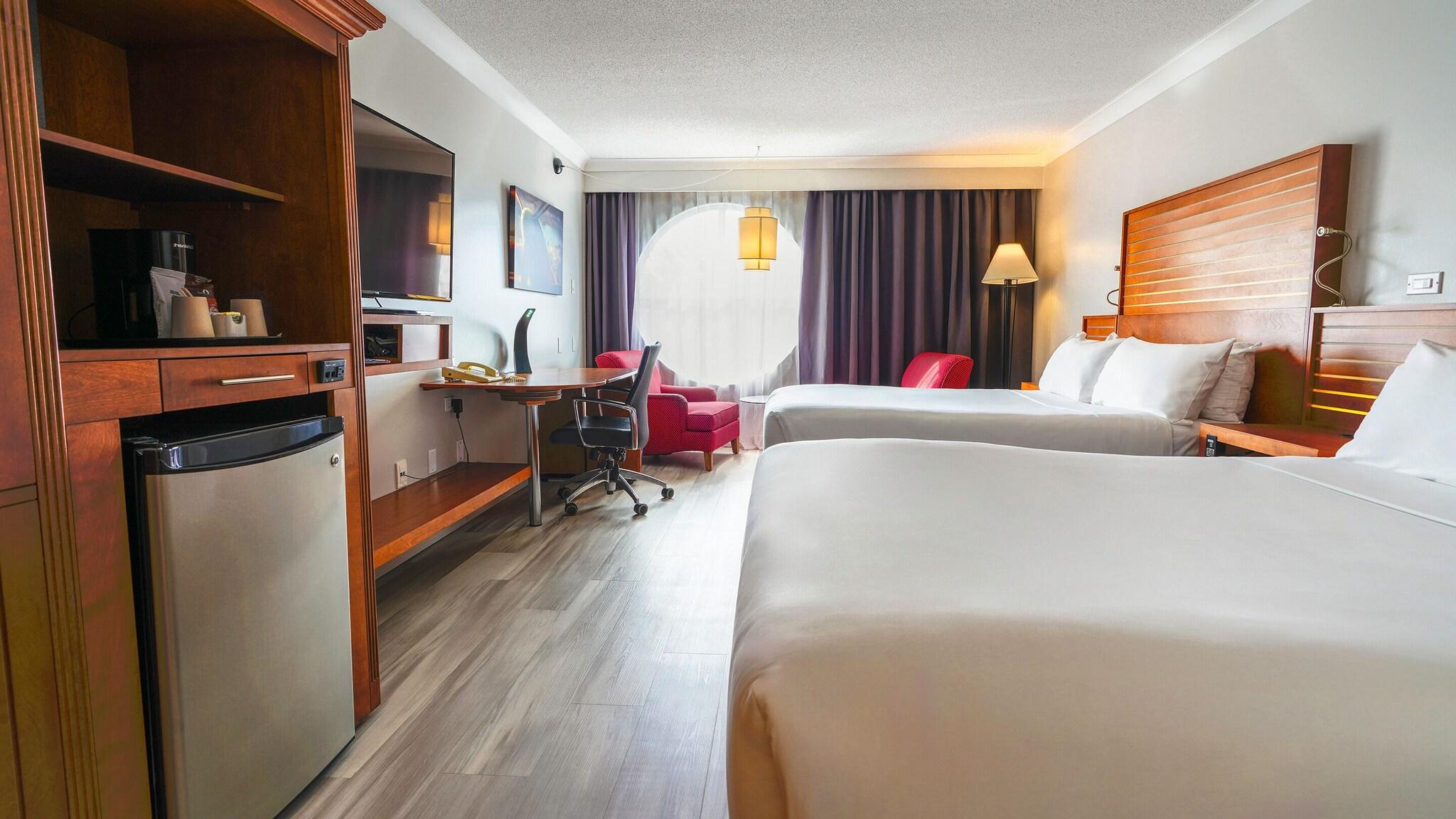 Twin Classic Two Double Beds