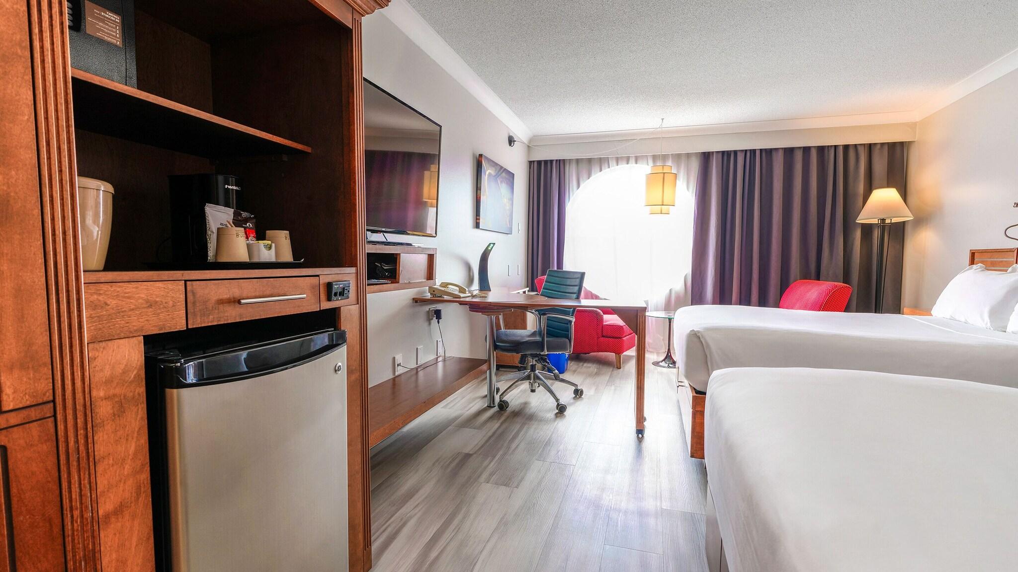 Twin Classic Two Double Beds