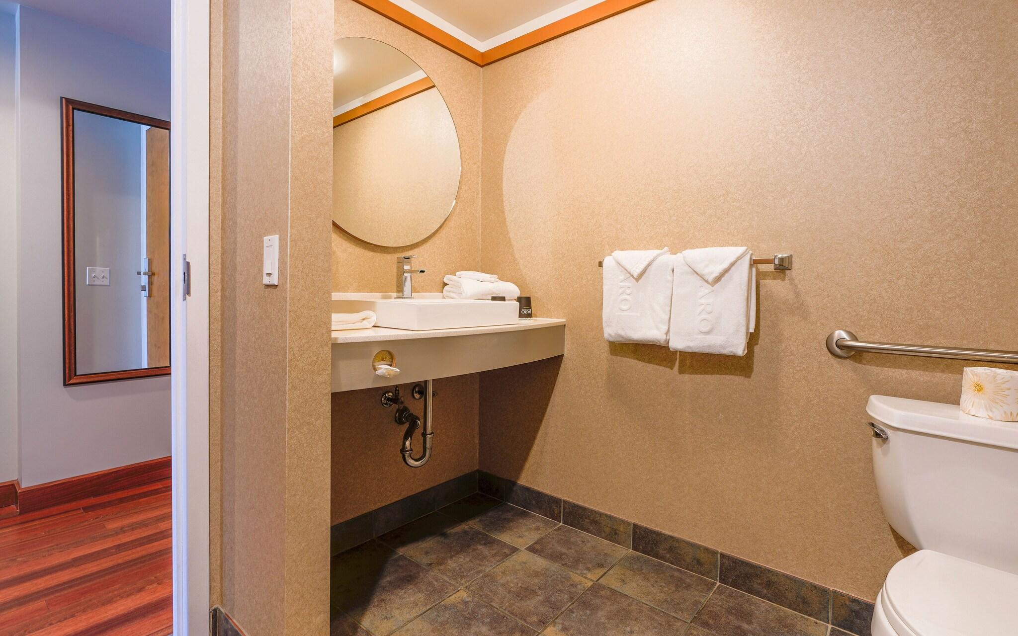 Double Accessible Two Double Beds