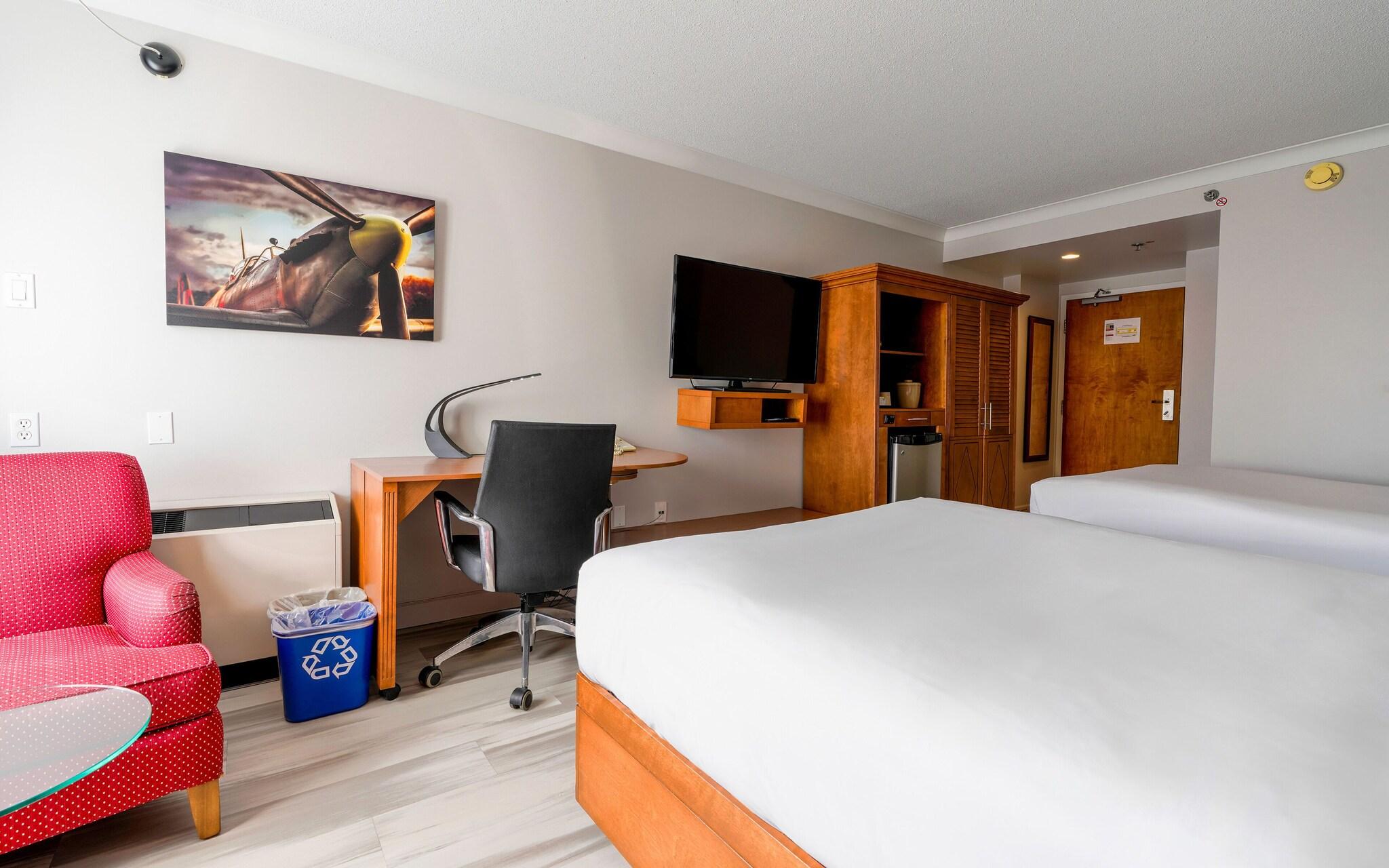 Double Accessible Two Double Beds