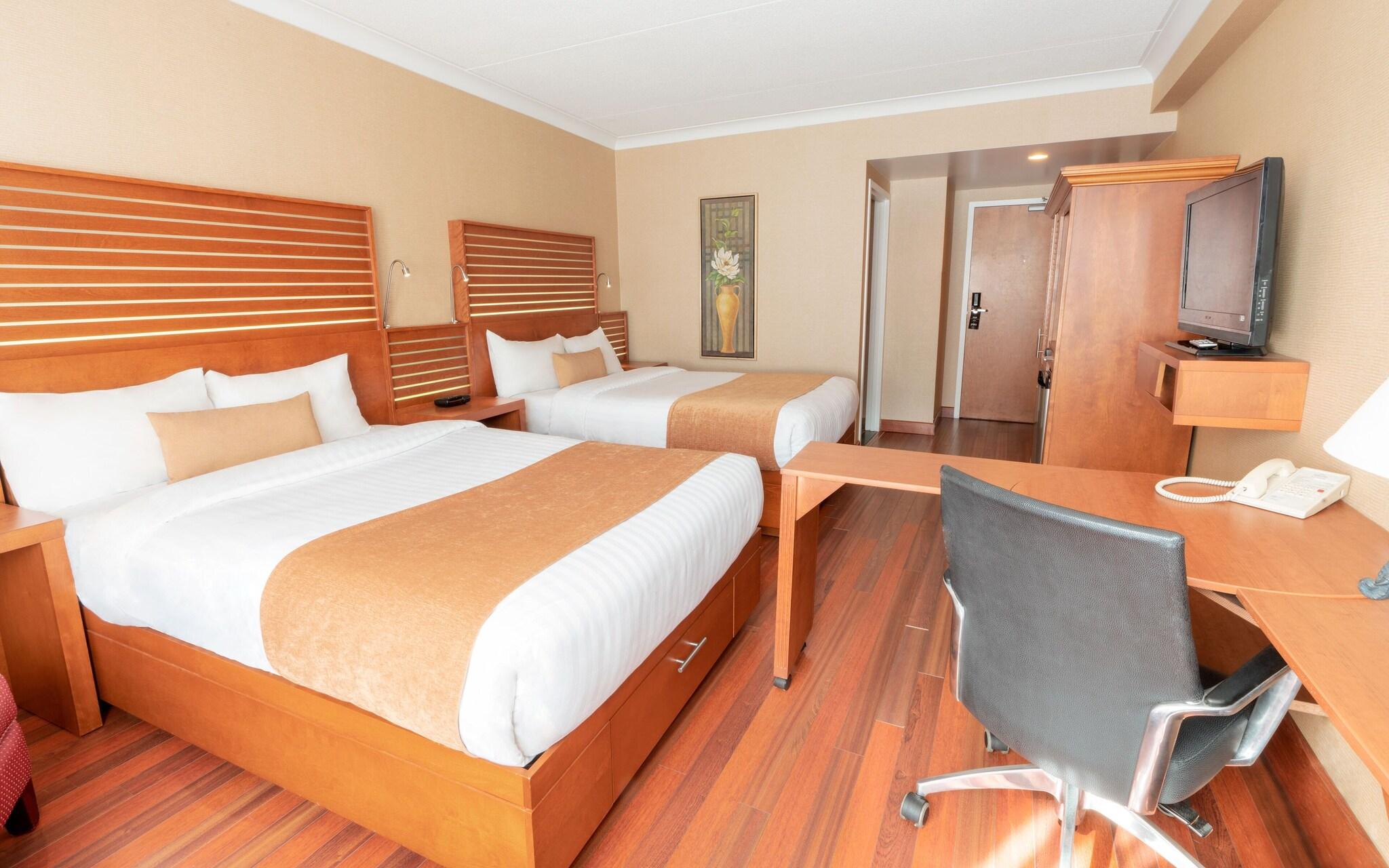 Twin Classic Two Double Beds