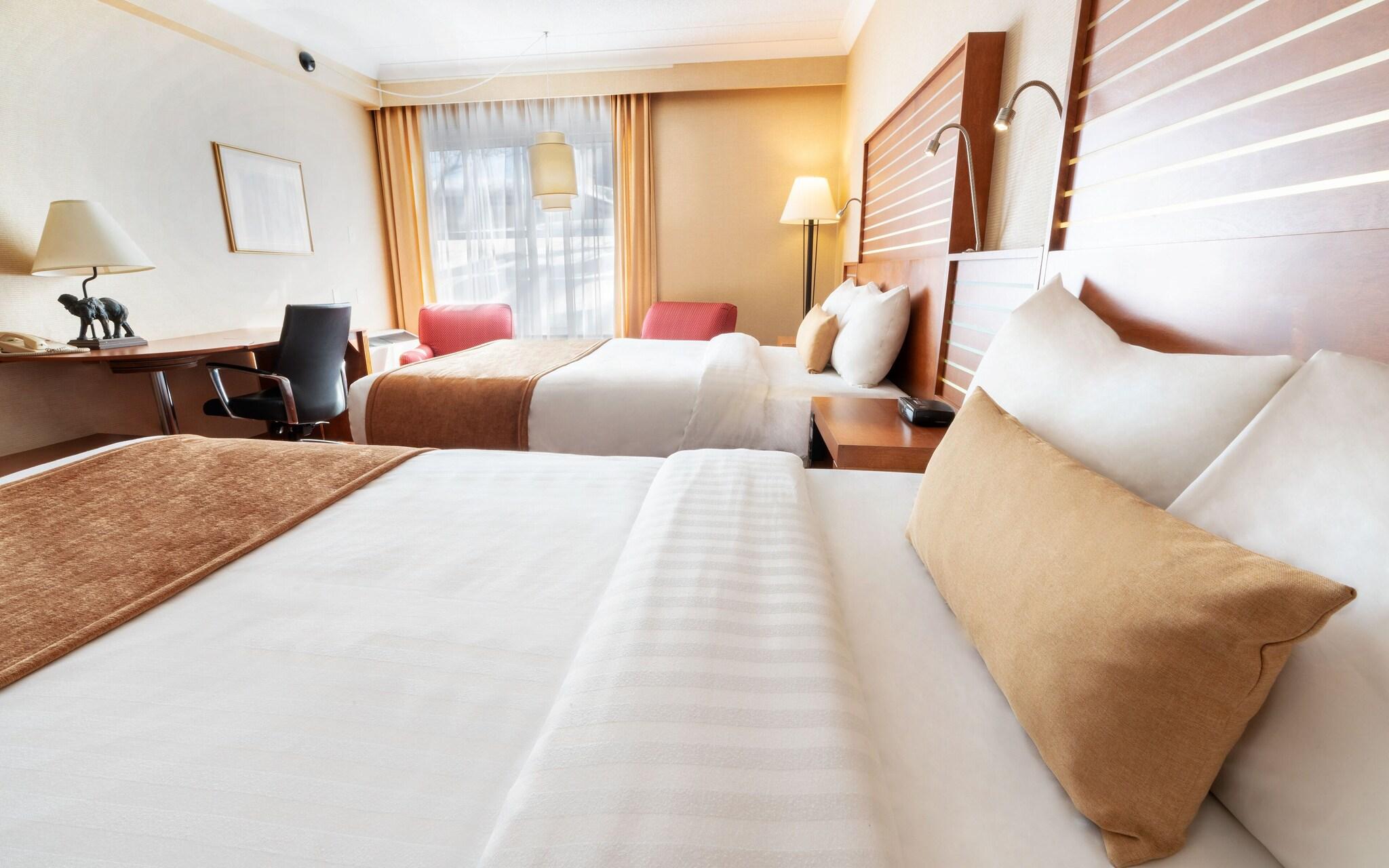 Twin Classic Two Double Beds