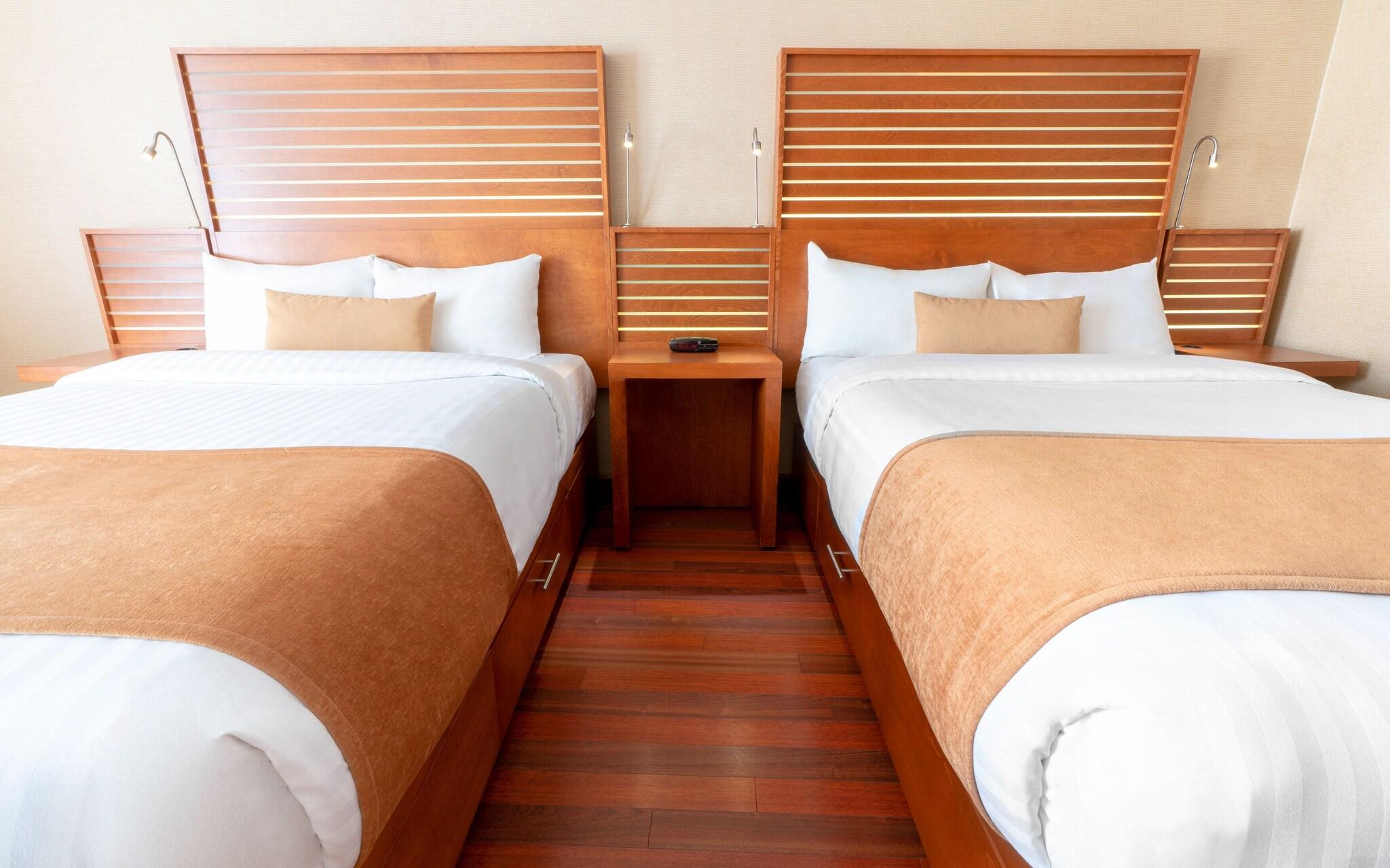 Twin Classic Two Double Beds