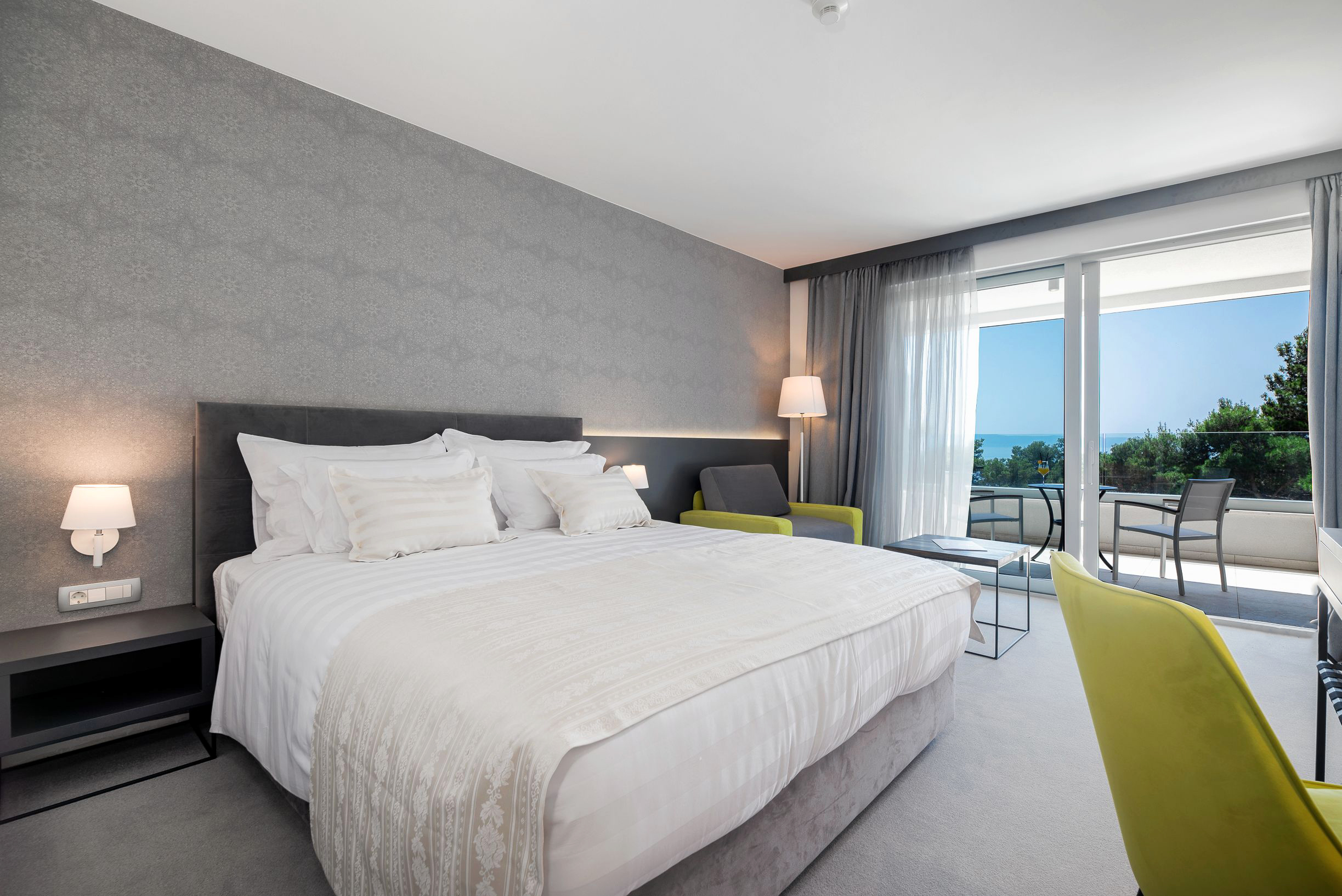 Double Deluxe Partial Ocean View