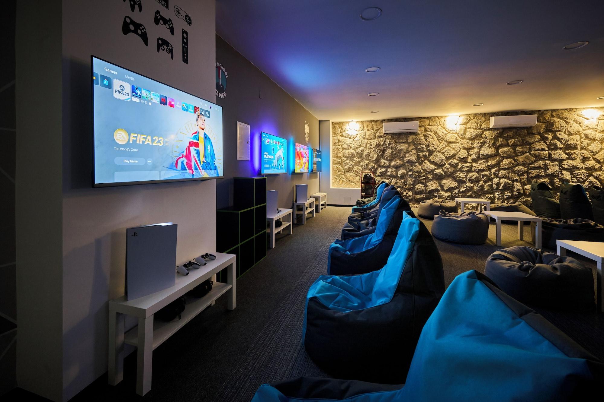 Sports and Entertainment