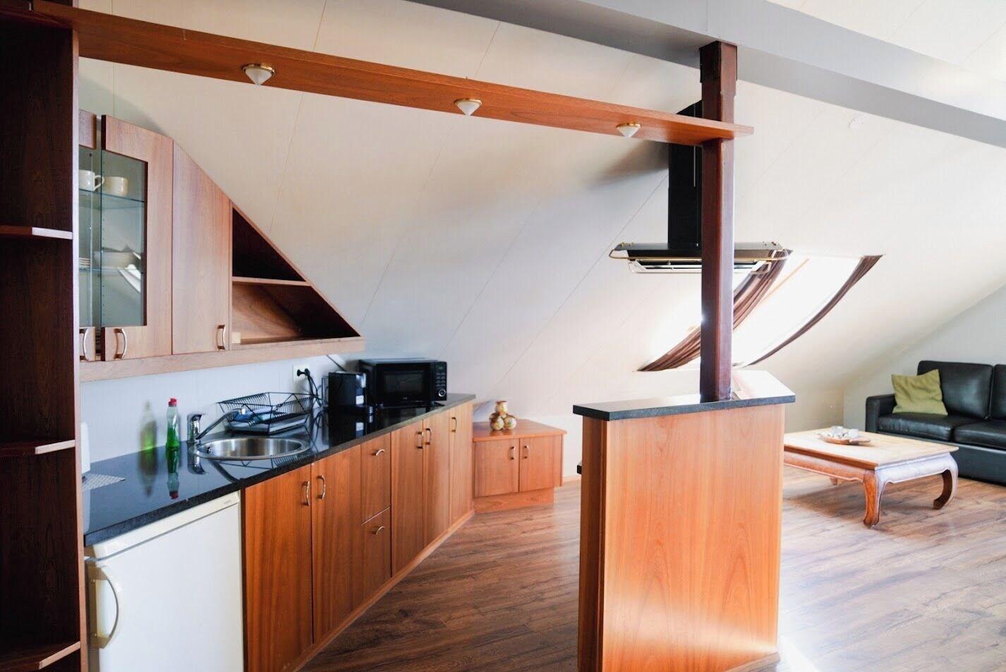 Apartment Two Double Beds One Bedroom 